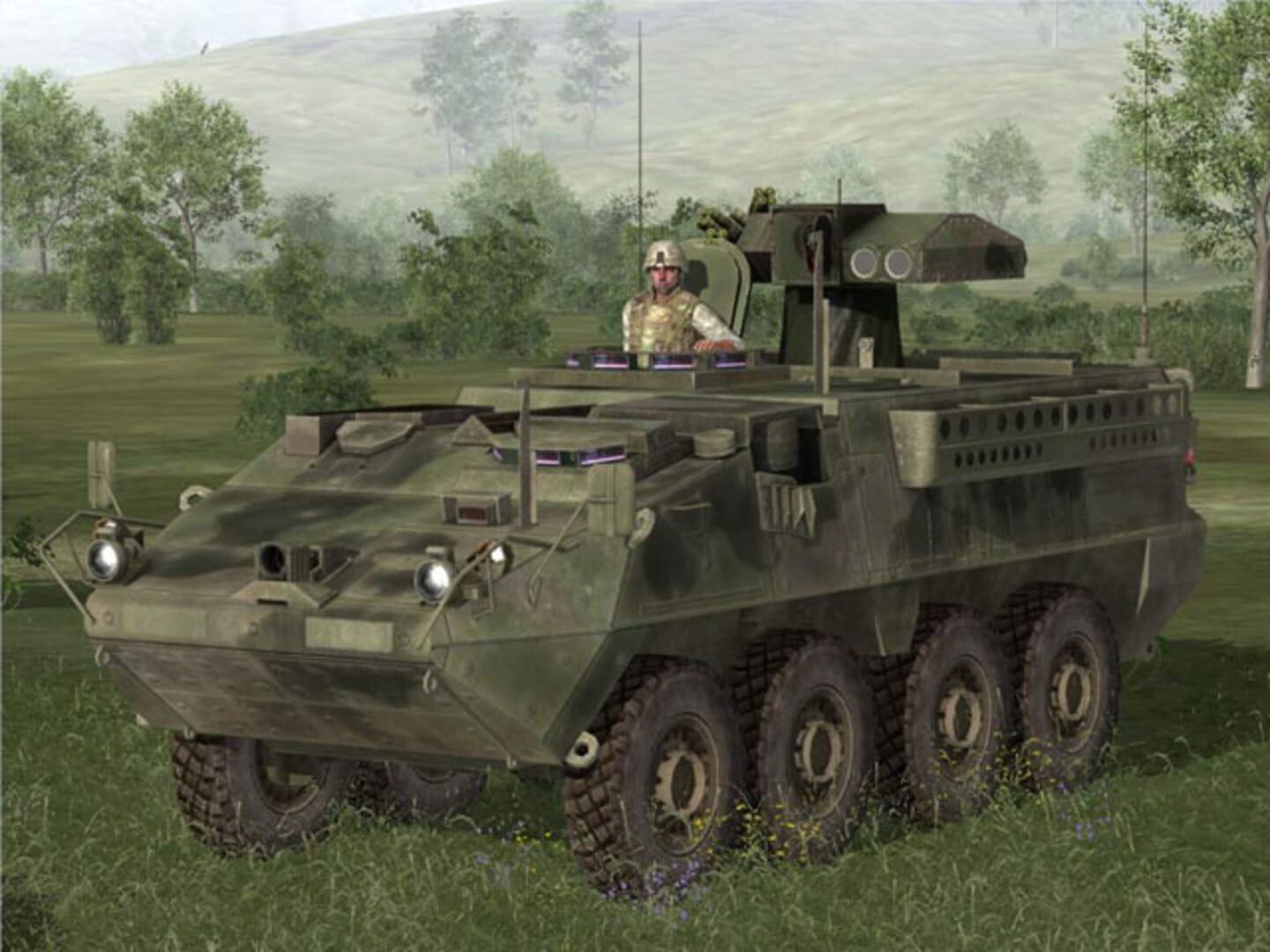 Screenshot for ARMA: Armed Assault