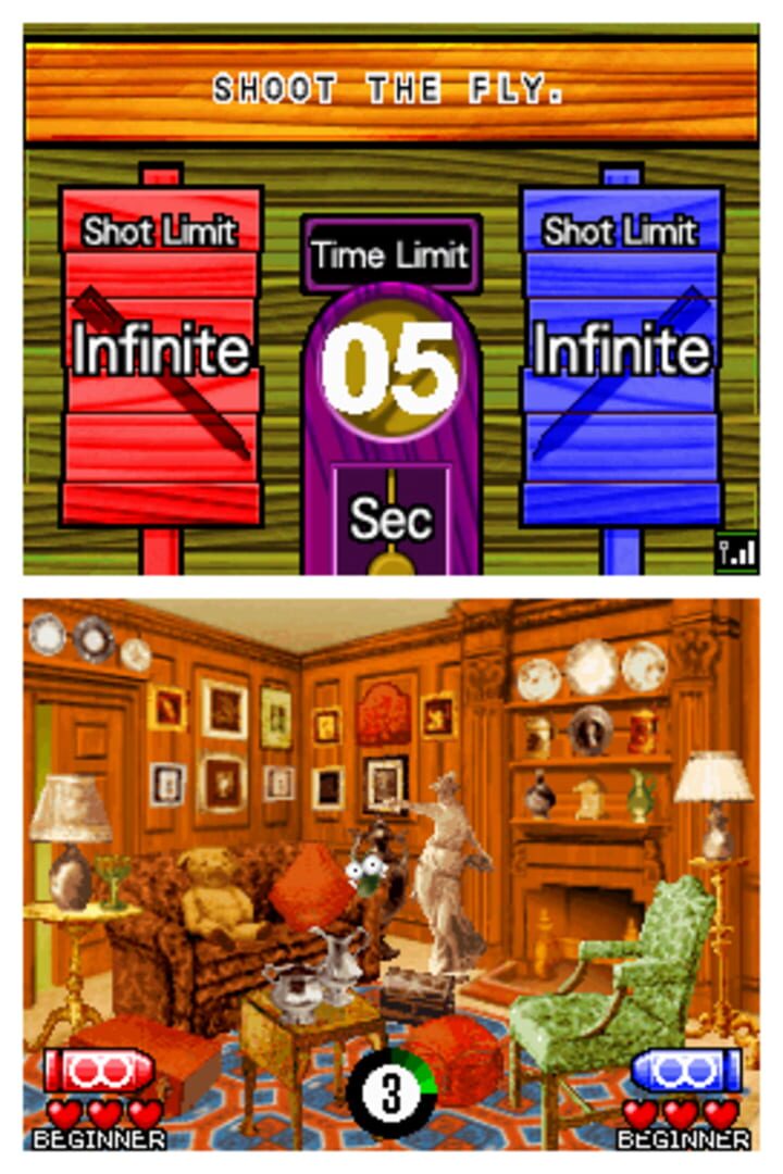 Screenshot for Point Blank DS
