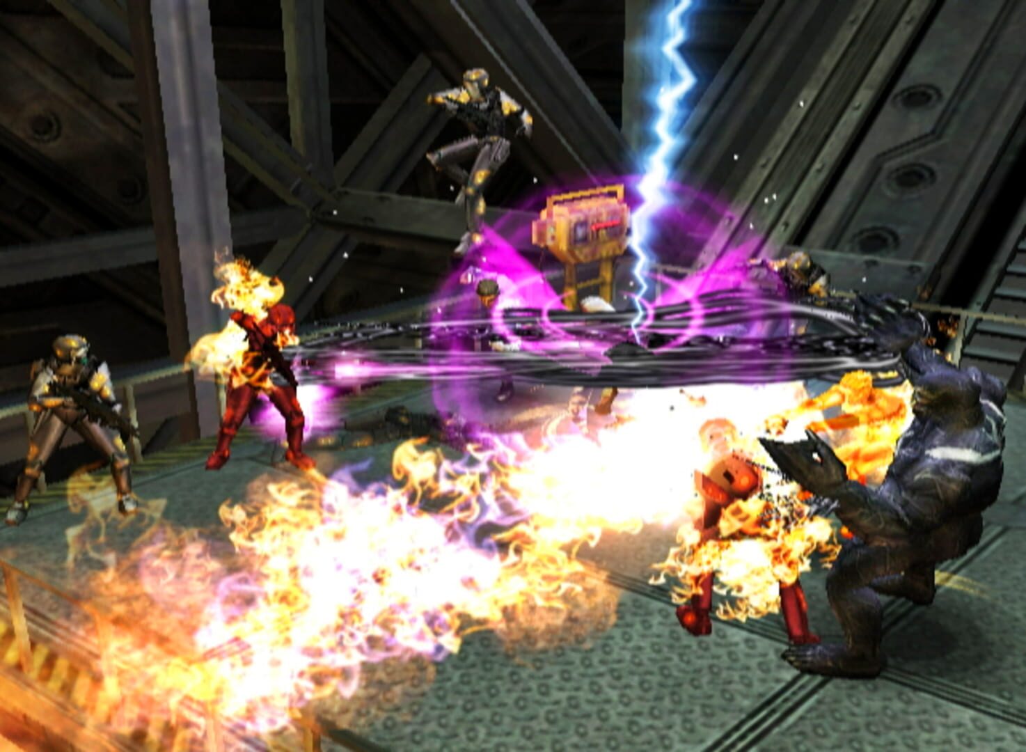 Screenshot for Marvel: Ultimate Alliance 2