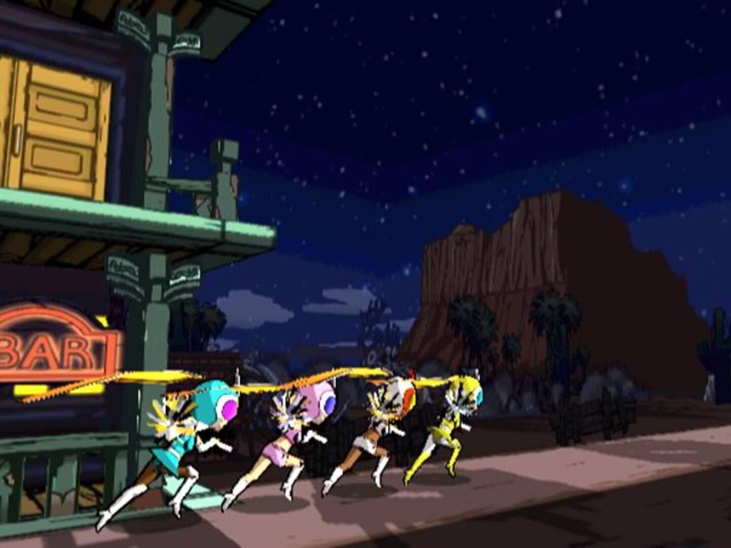 Screenshot for Viewtiful Joe: Red Hot Rumble
