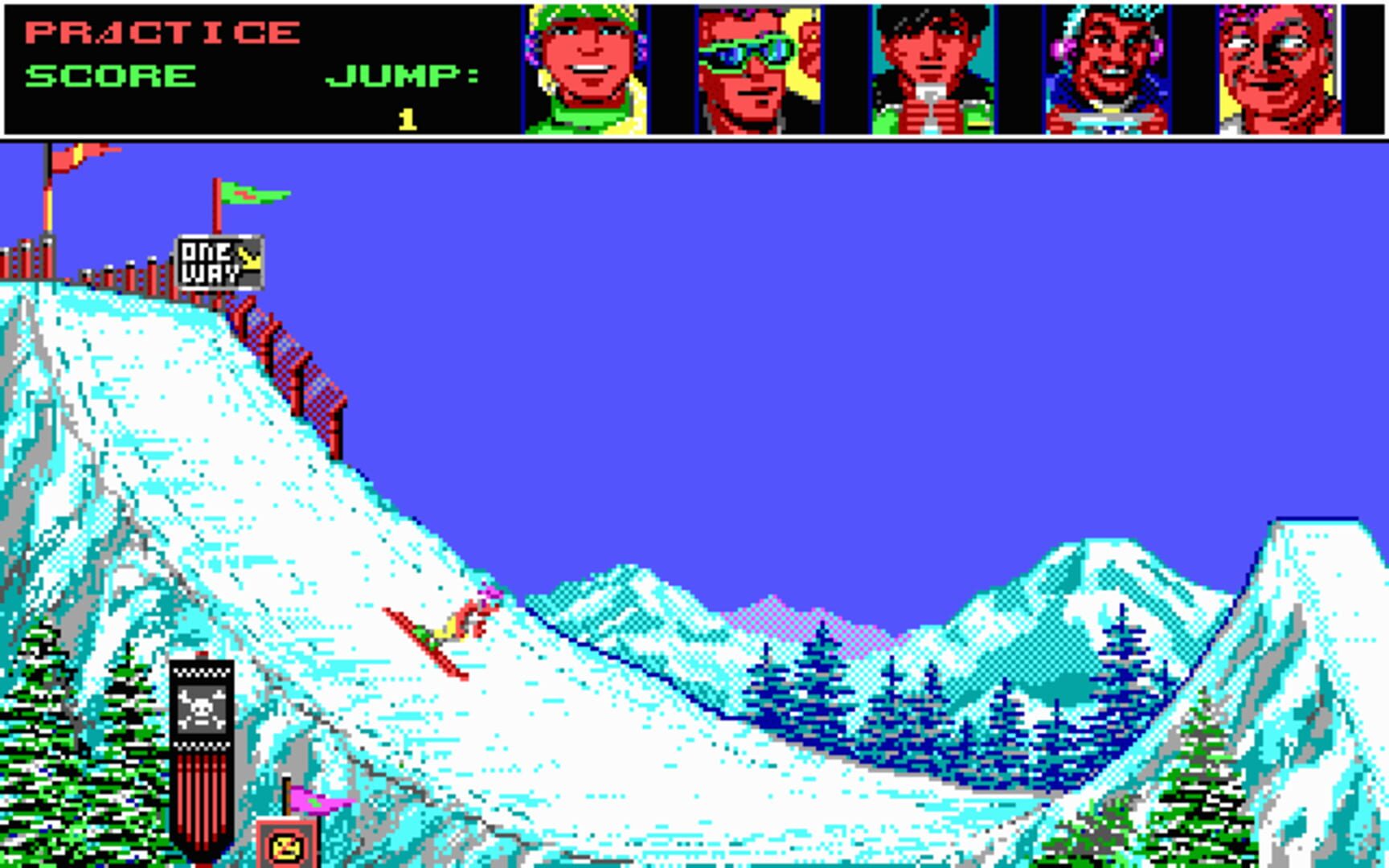 Screenshot for Ski or Die