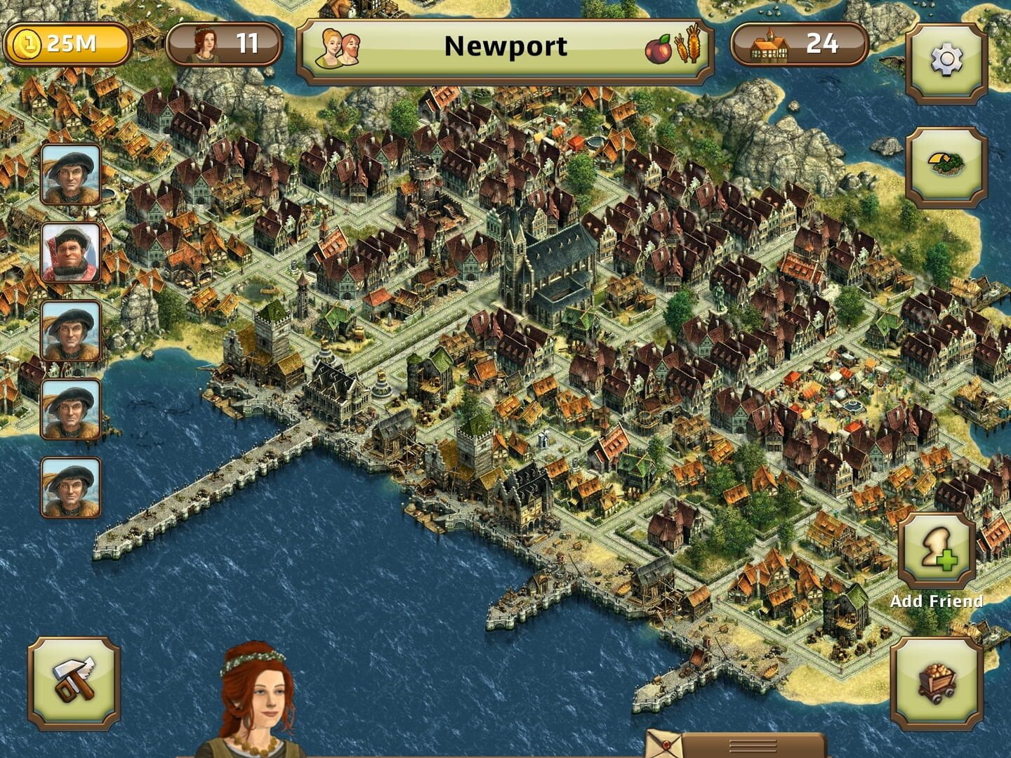 Screenshot for Anno Online