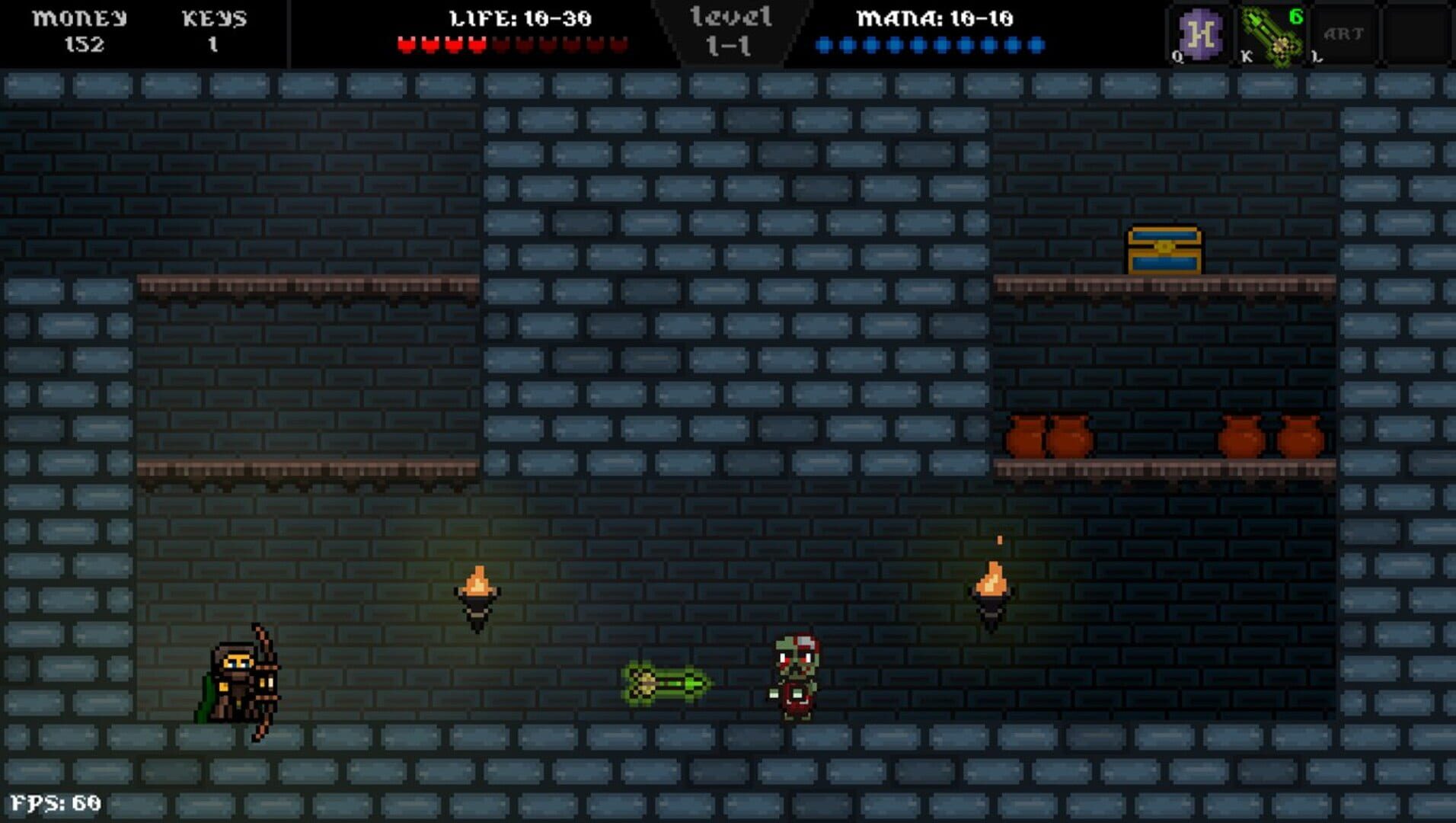 Screenshot for Princess.Loot.Pixel.Again