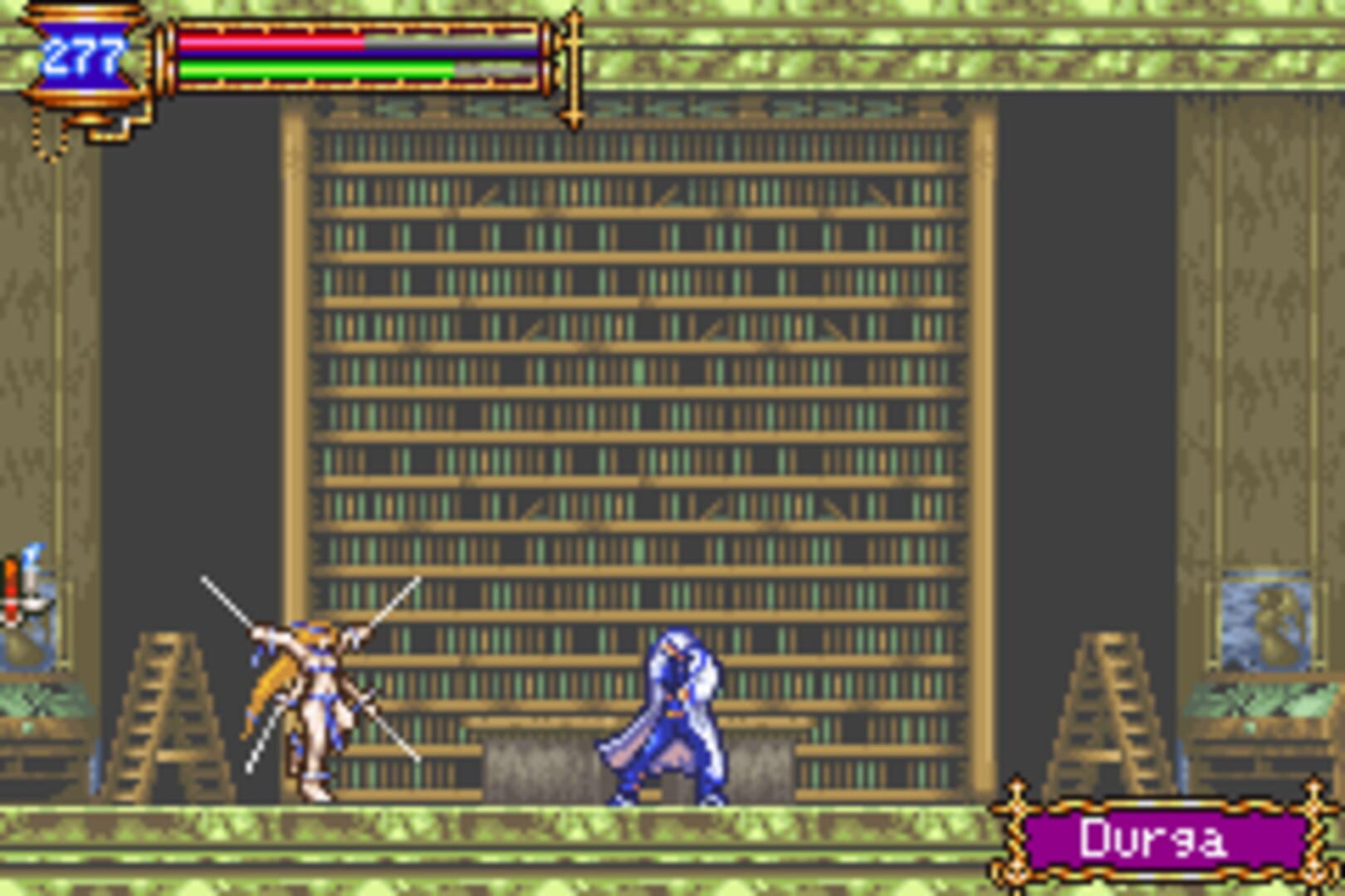 Screenshot for Castlevania: Aria of Sorrow