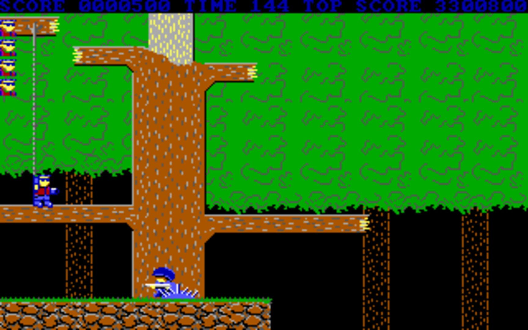 Screenshot for Bionic Commando