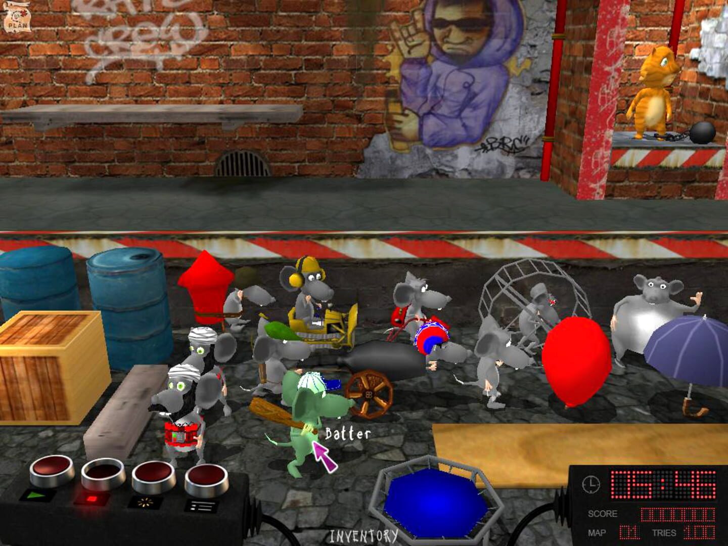 Screenshot for Bad Rats