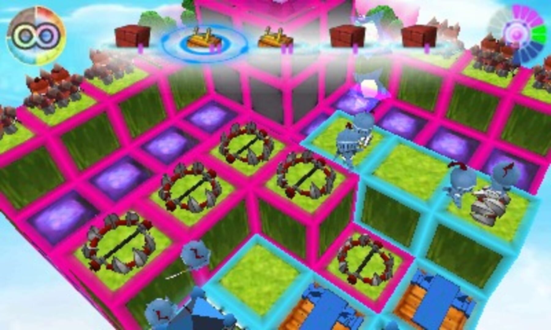 Screenshot for Cube Tactics