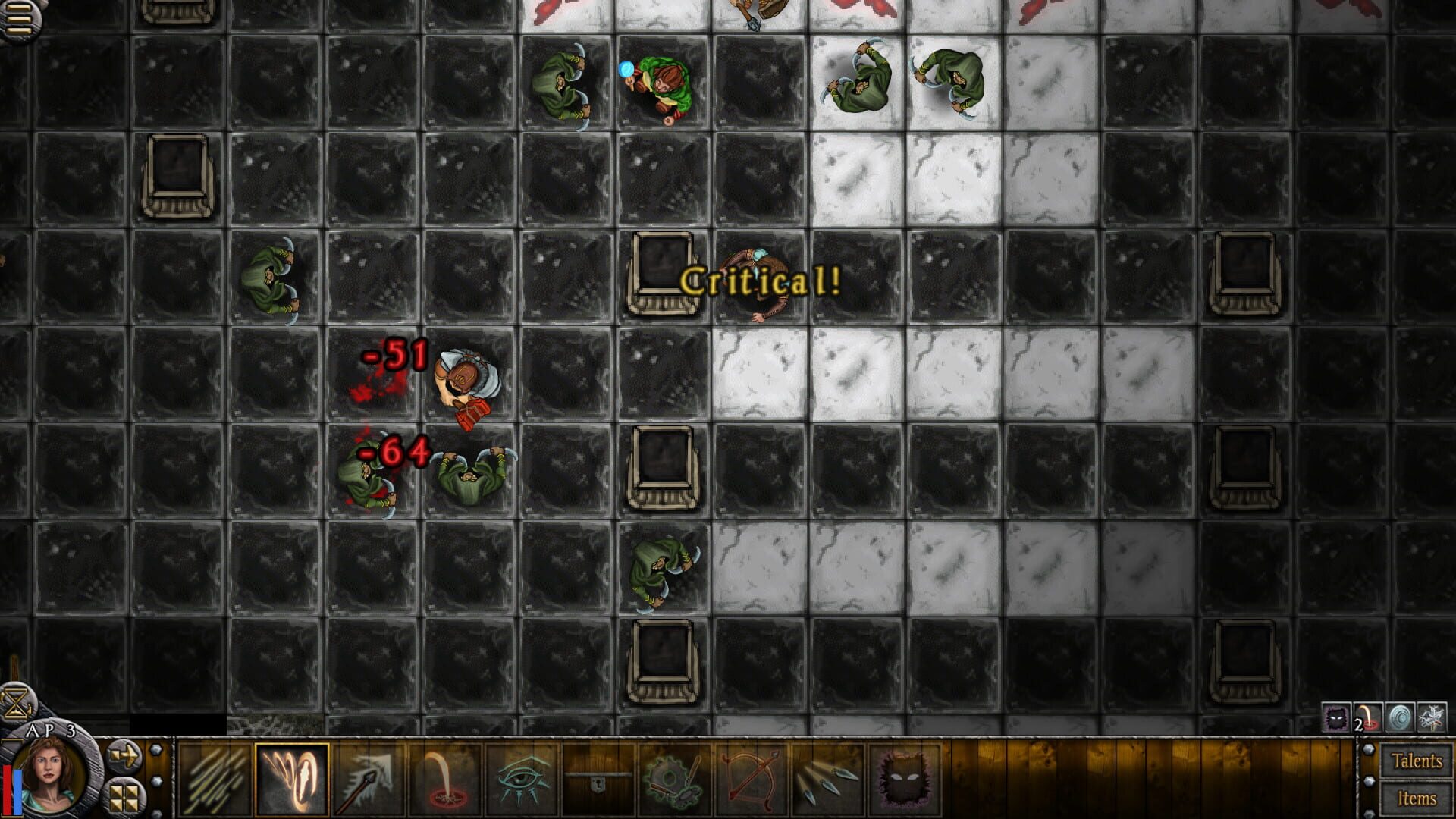 Screenshot for Heroes of Steel RPG