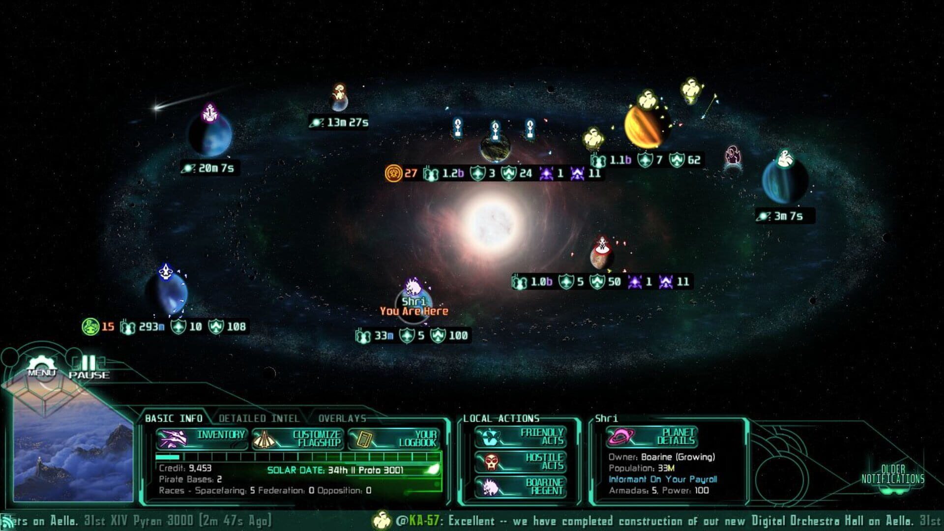 Screenshot for The Last Federation