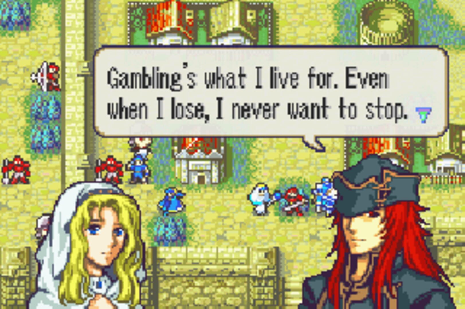 Screenshot for Fire Emblem: The Sacred Stones