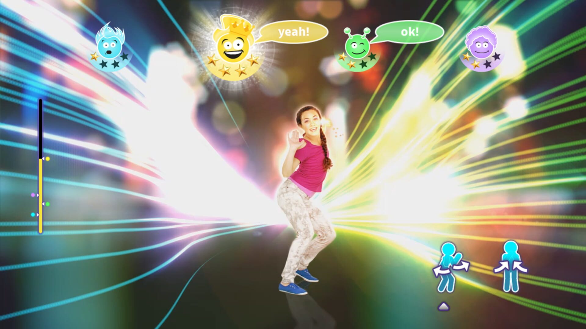 Screenshot for Just Dance Kids 2014