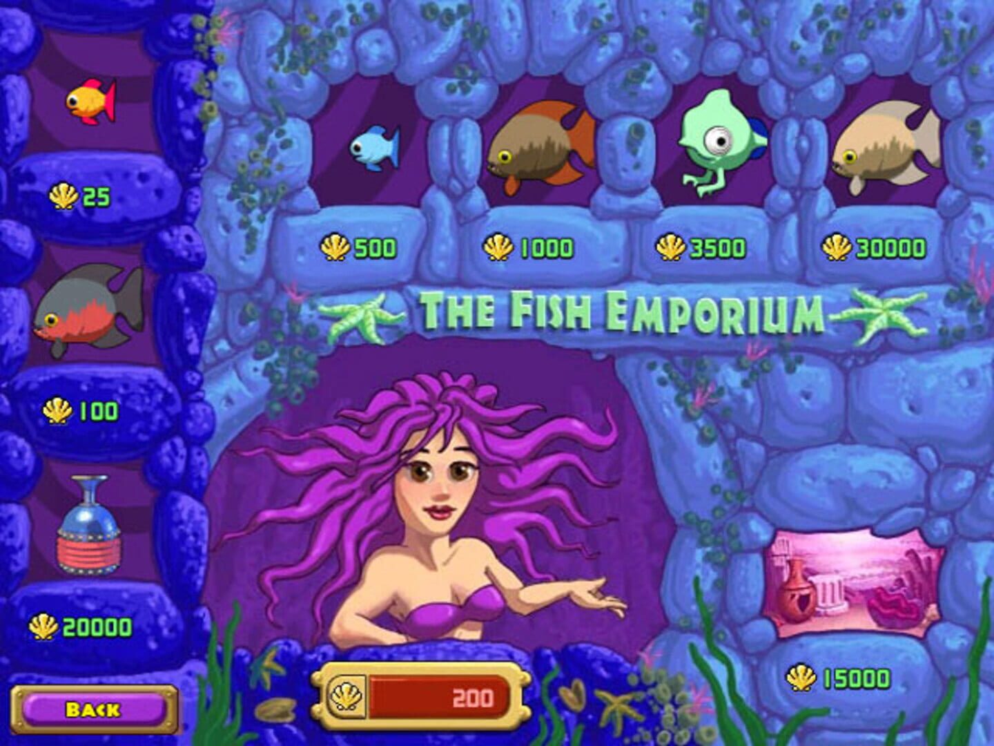 Screenshot for Insaniquarium! Deluxe