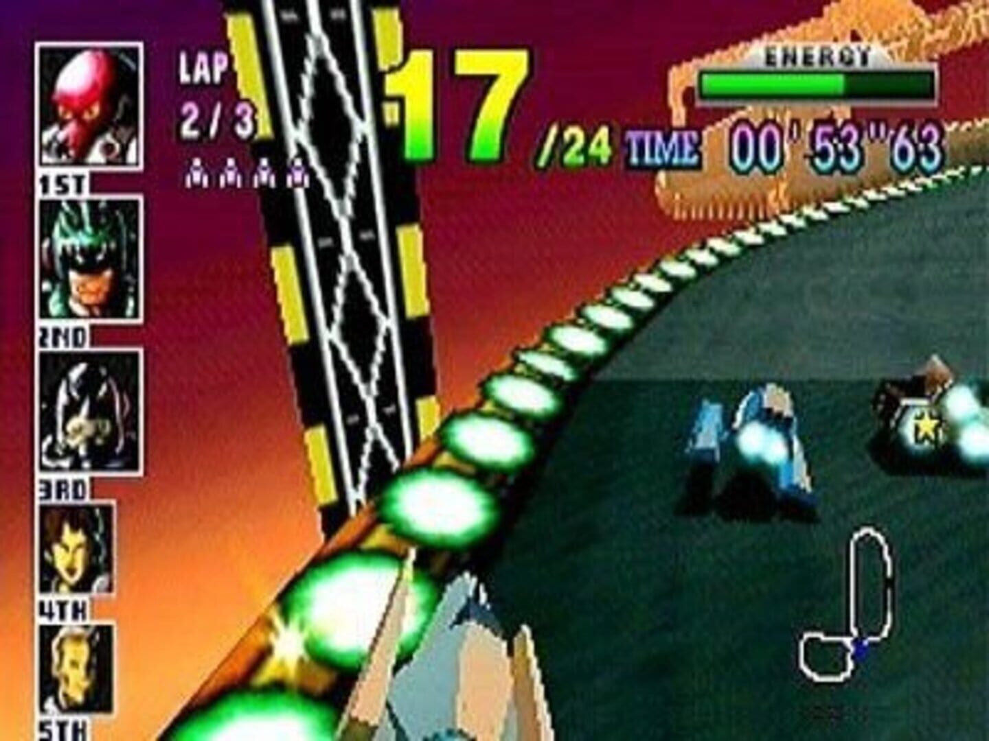 Screenshot for F-Zero X
