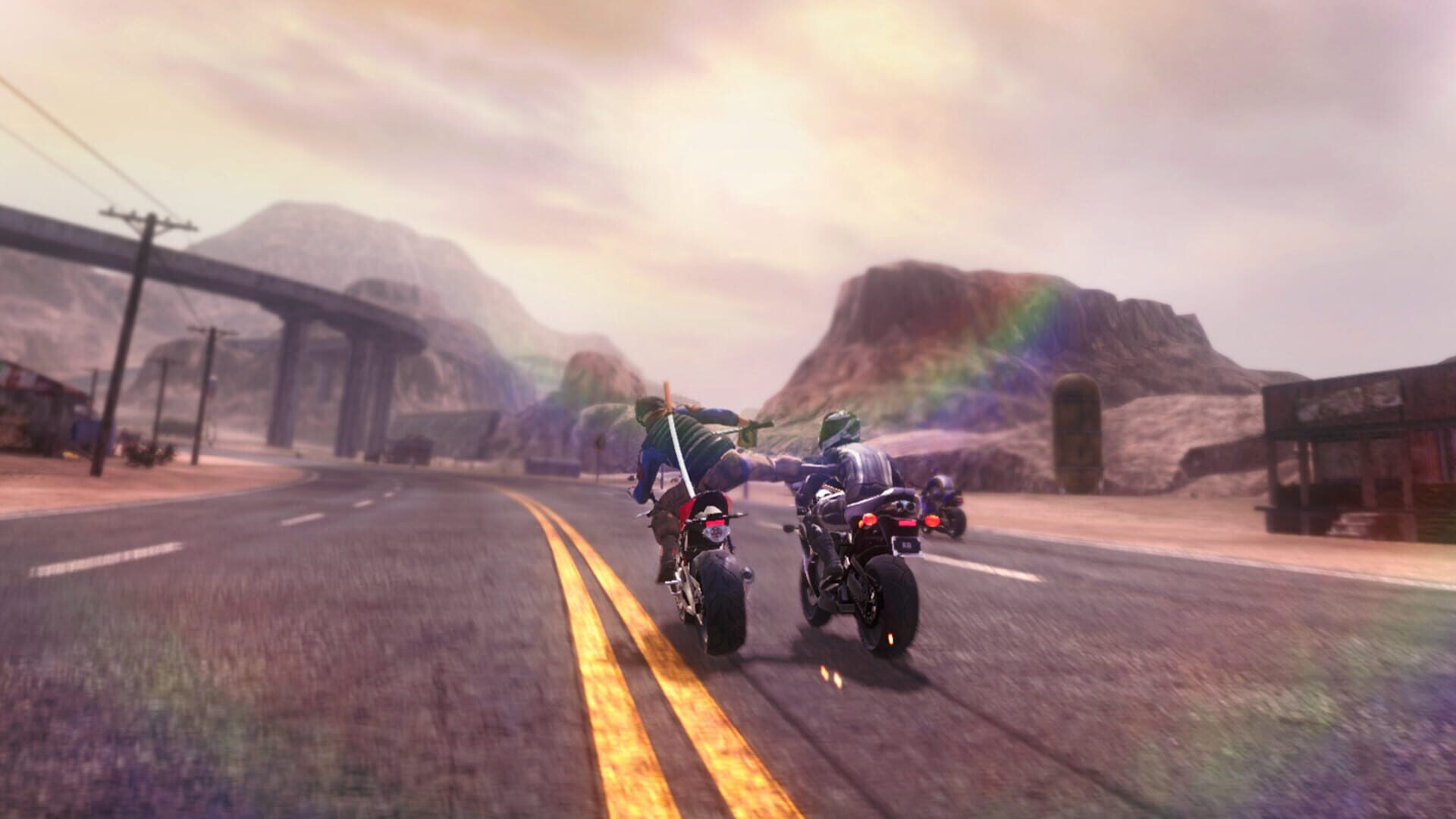 Screenshot for Road Redemption