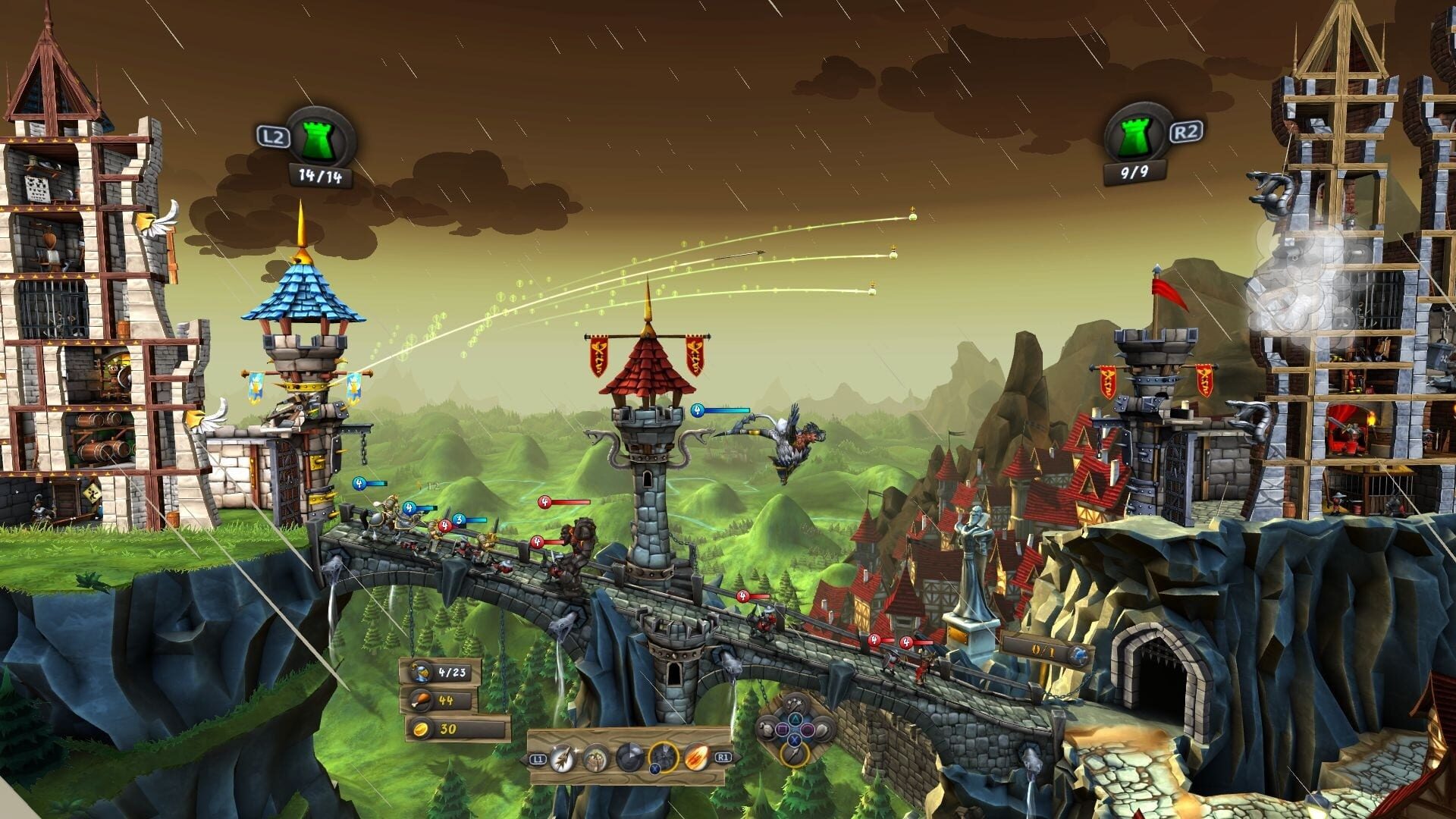 Screenshot for CastleStorm VR