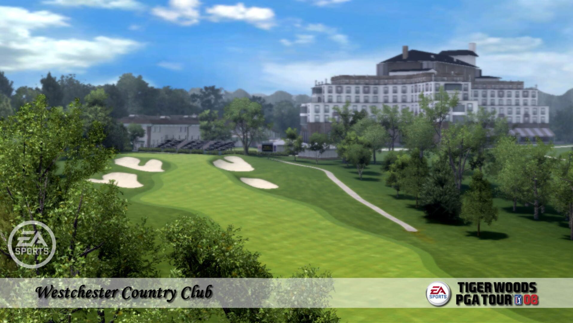 Screenshot for Tiger Woods PGA Tour 08