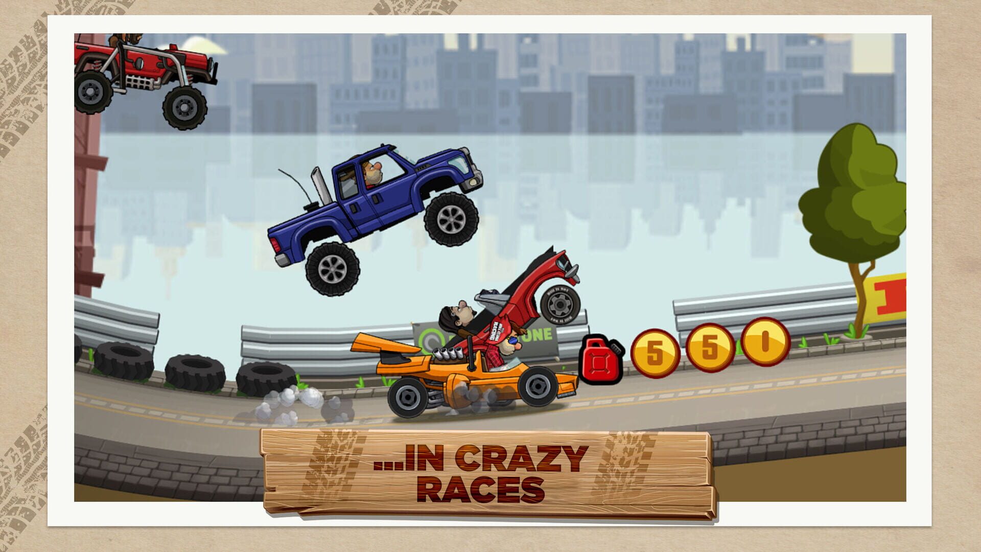 Screenshot for Hill Climb Racing 2