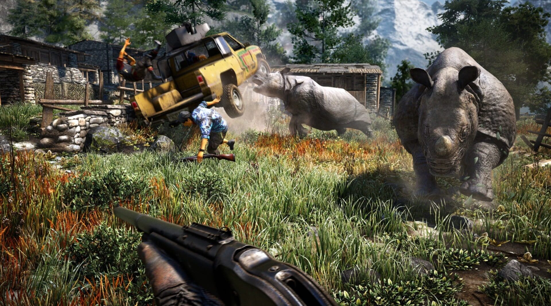 Screenshot for Far Cry 4