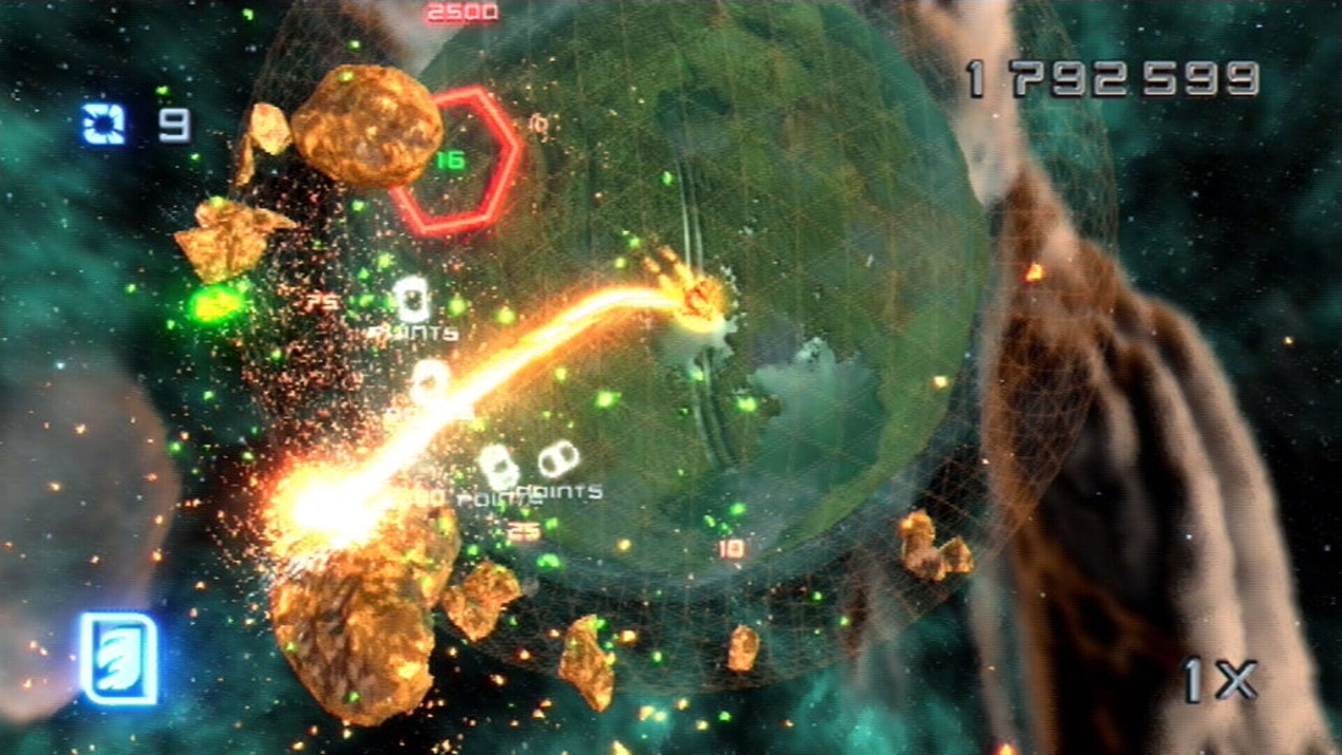 Screenshot for Super Stardust HD