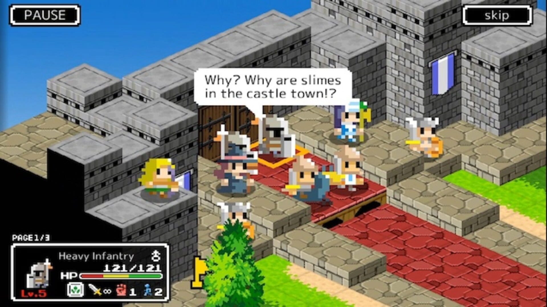 Screenshot for Ambition of the Slimes