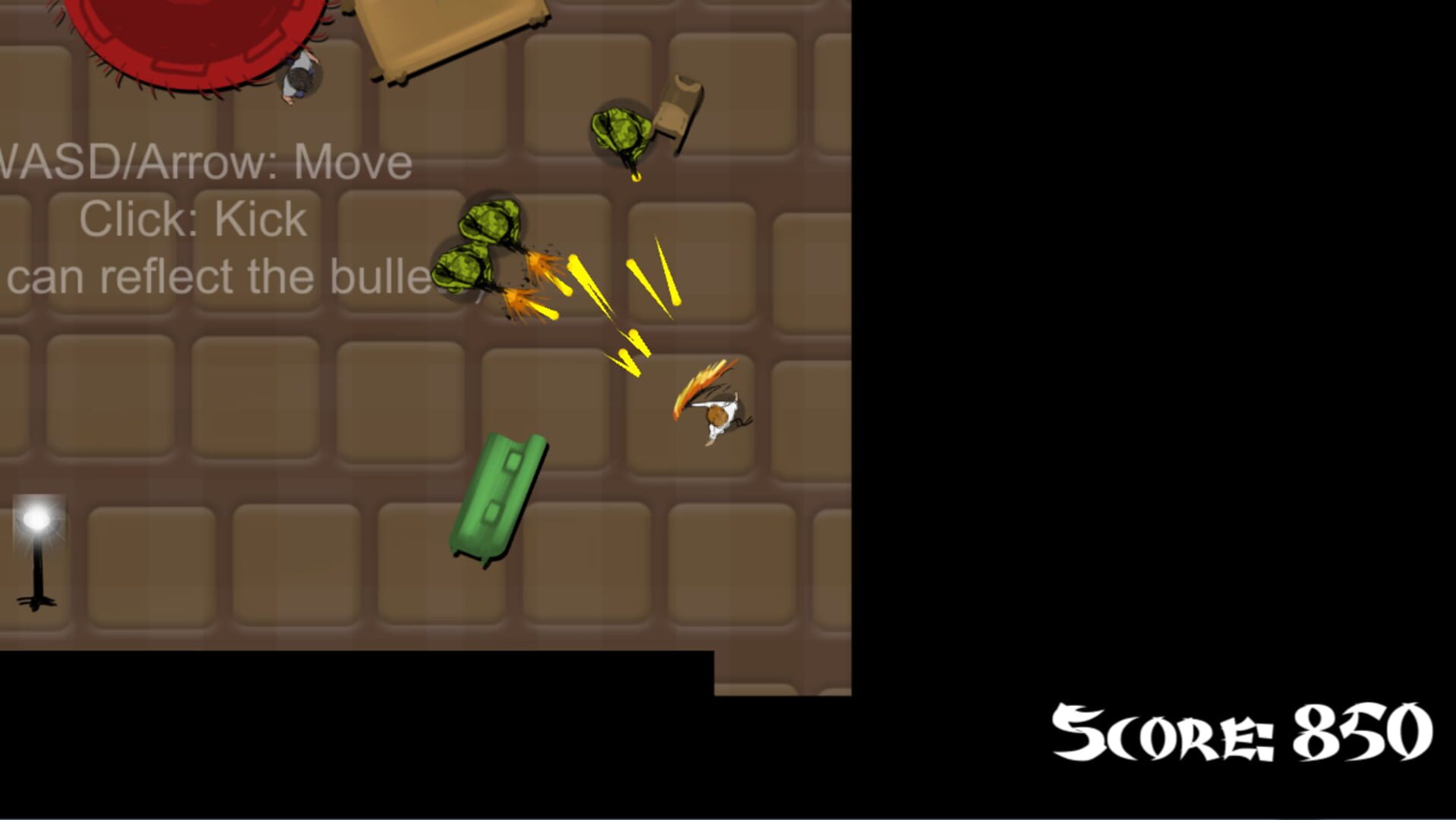 Screenshot for Ninja Bullets