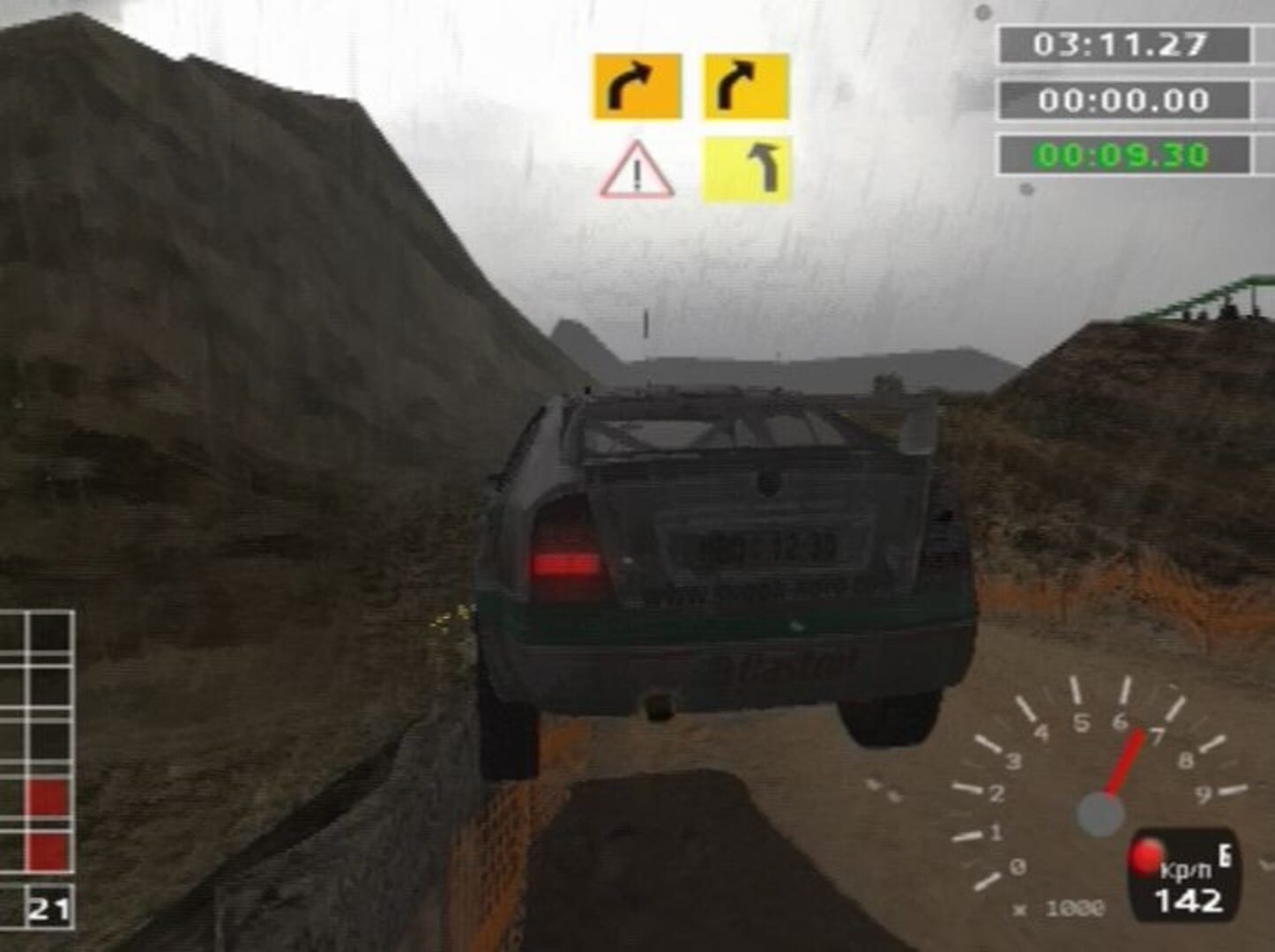 Screenshot for WRC II Extreme