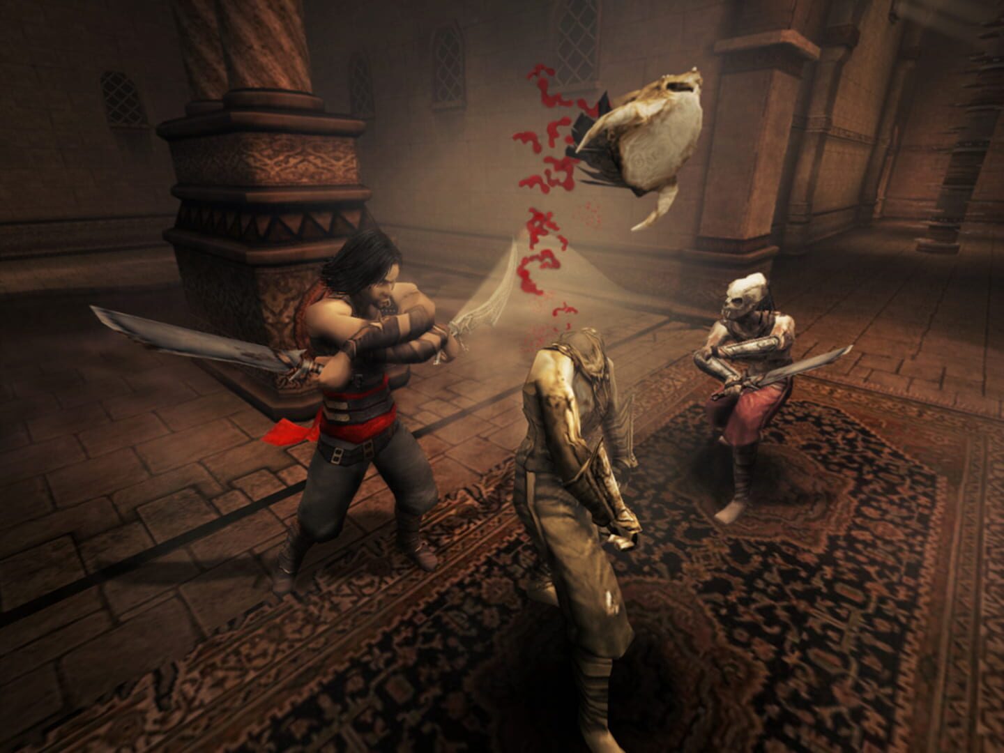Screenshot for Prince of Persia: Warrior Within
