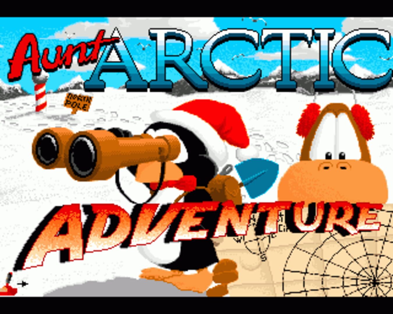 Screenshot for Aunt Arctic Adventure