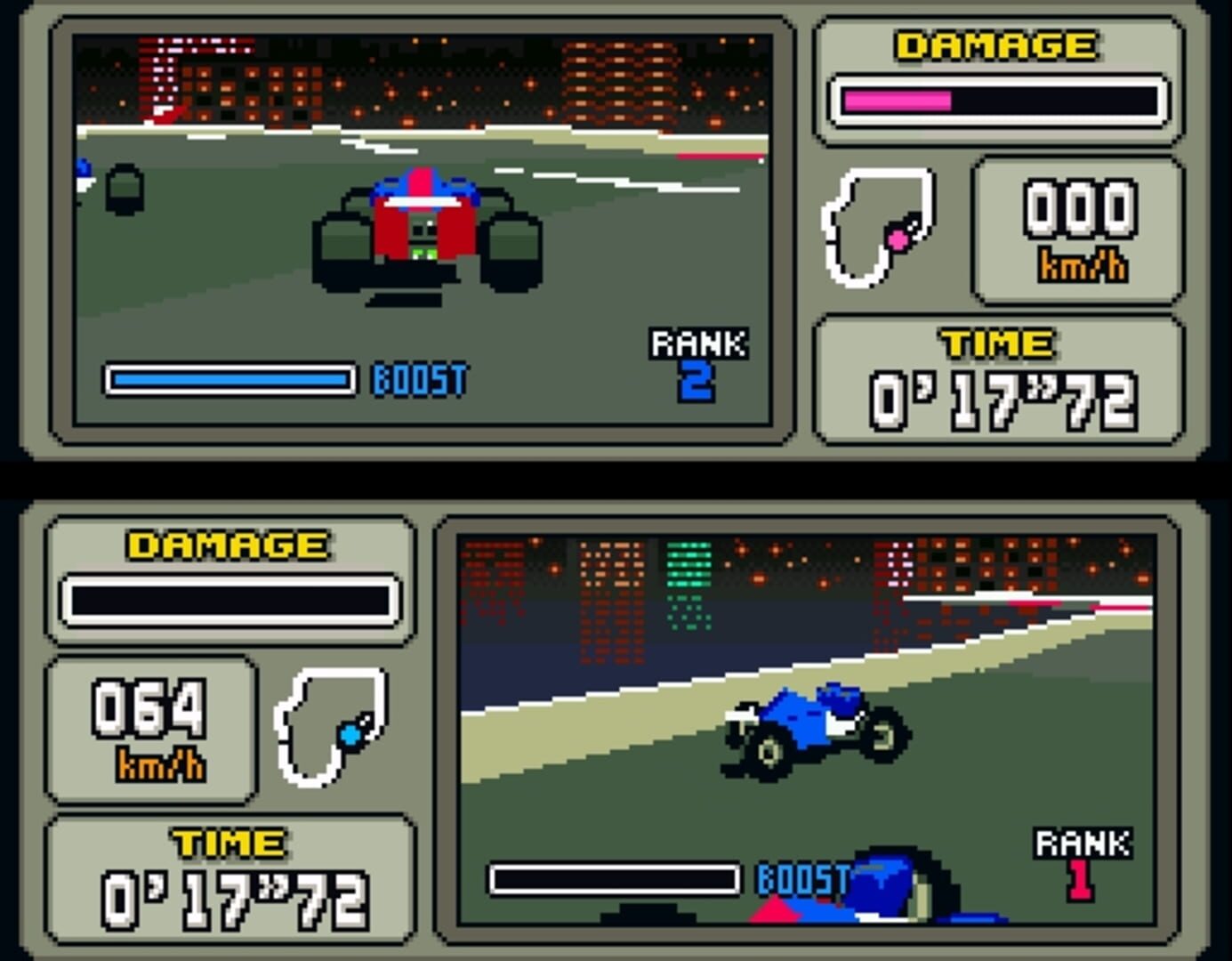 Screenshot for Stunt Race FX
