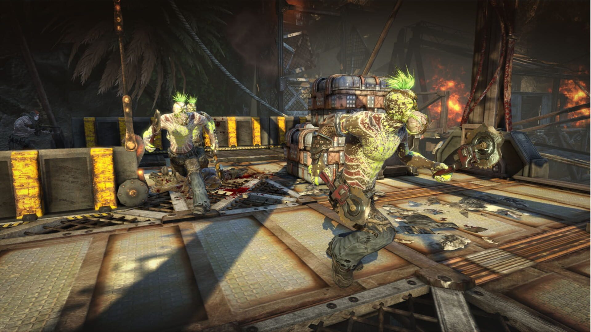 Screenshot for Bulletstorm