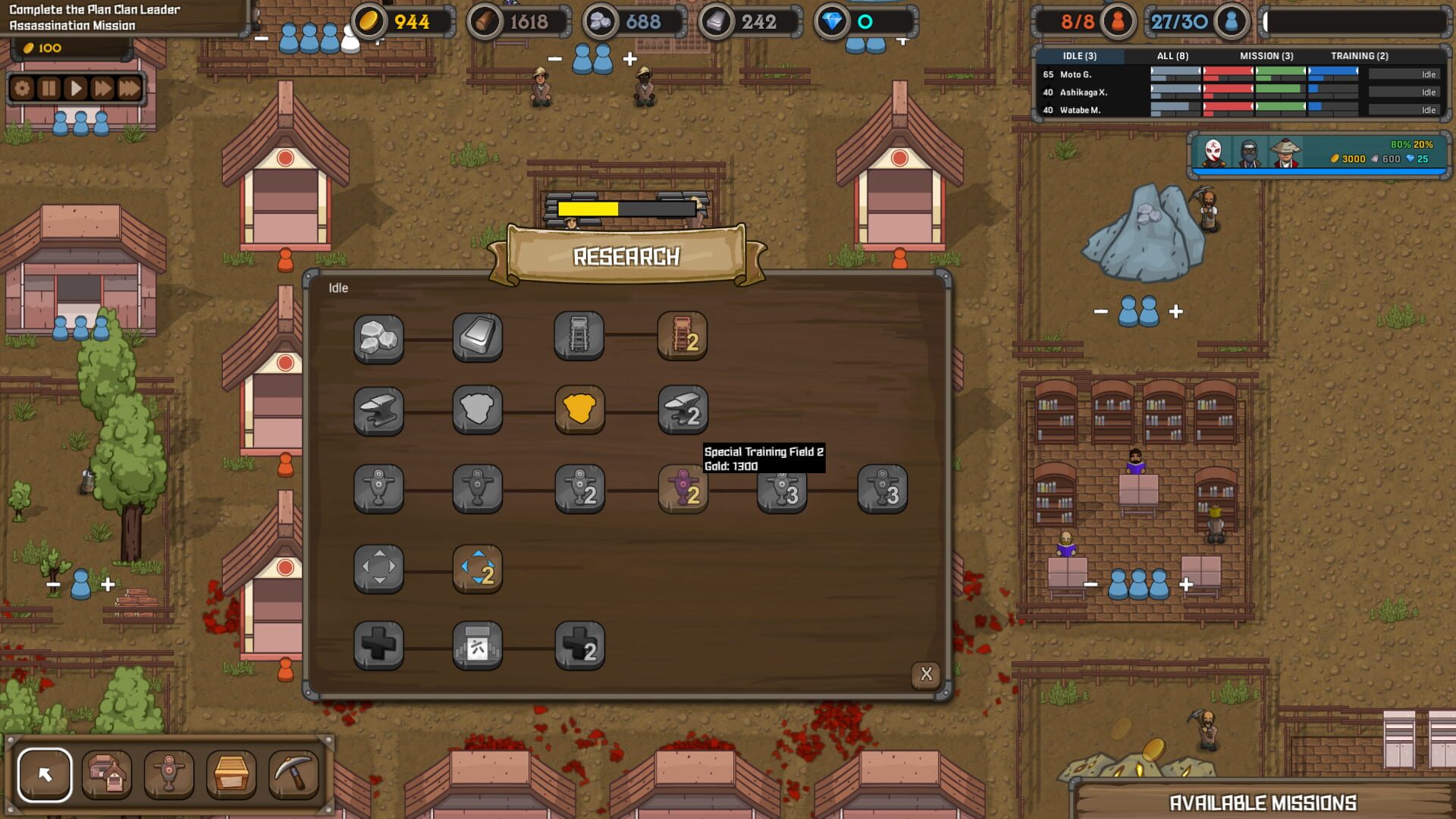 Screenshot for Ninja Tycoon