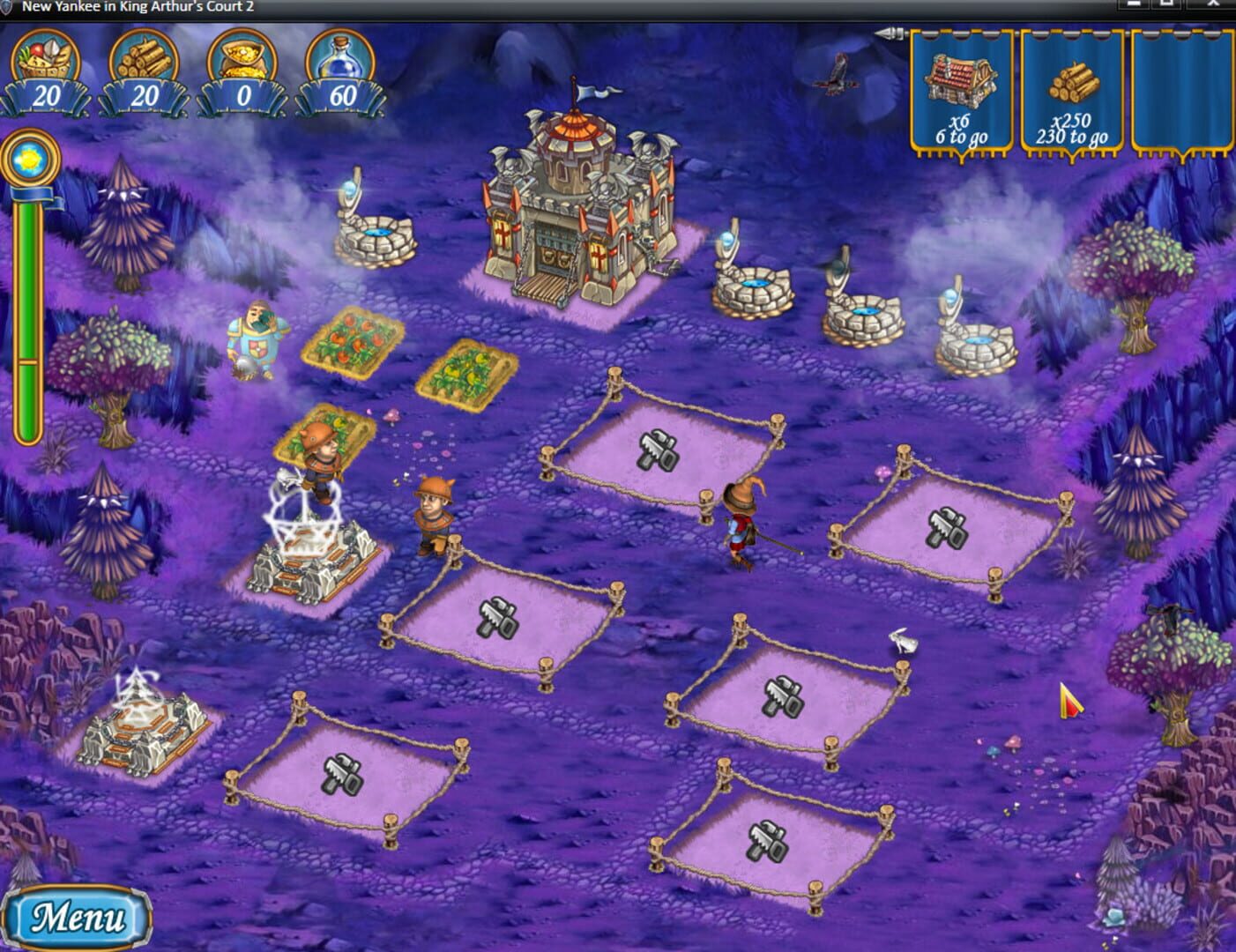 Screenshot for New Yankee in King Arthur's Court 2