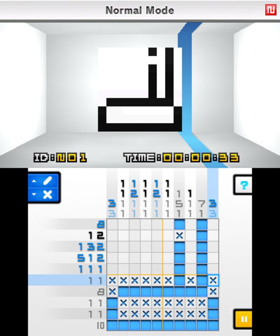 Screenshot for Picross e