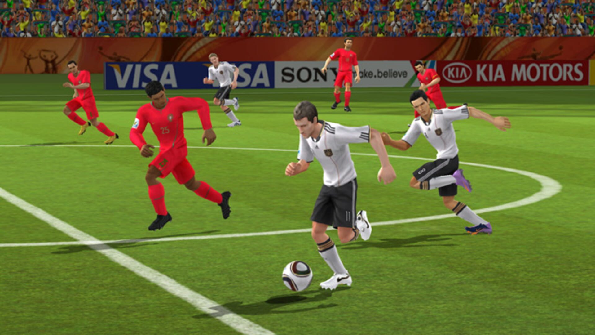 Screenshot for 2010 FIFA World Cup South Africa