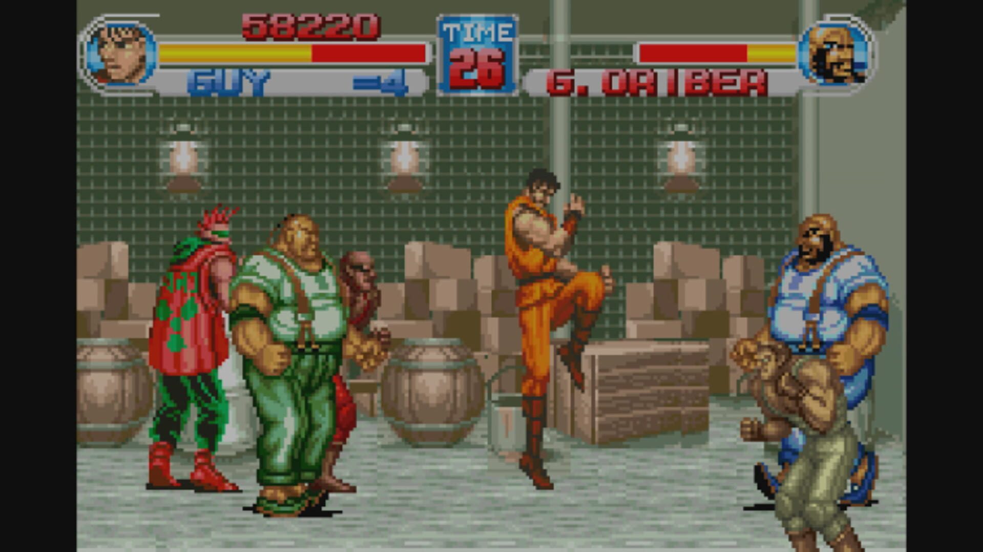 Screenshot for Final Fight One