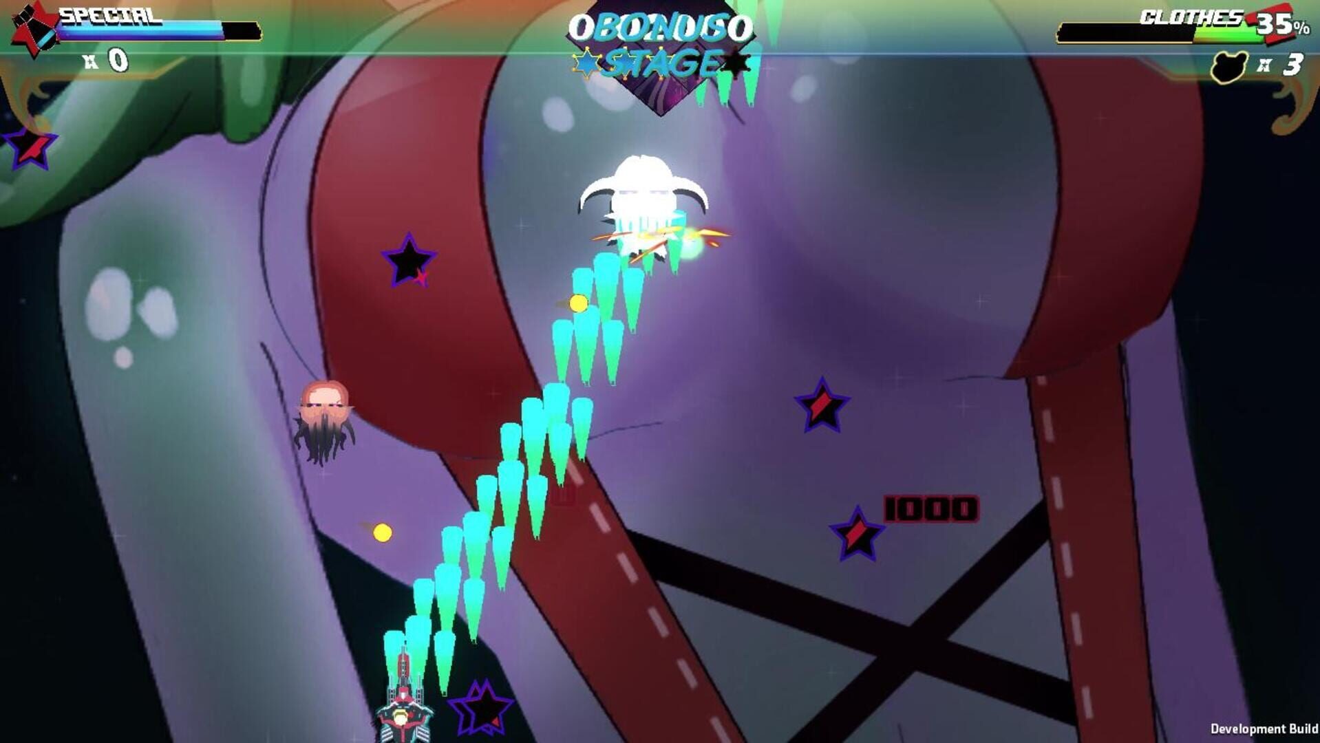 Screenshot for Deep Space Waifu: Fantasy