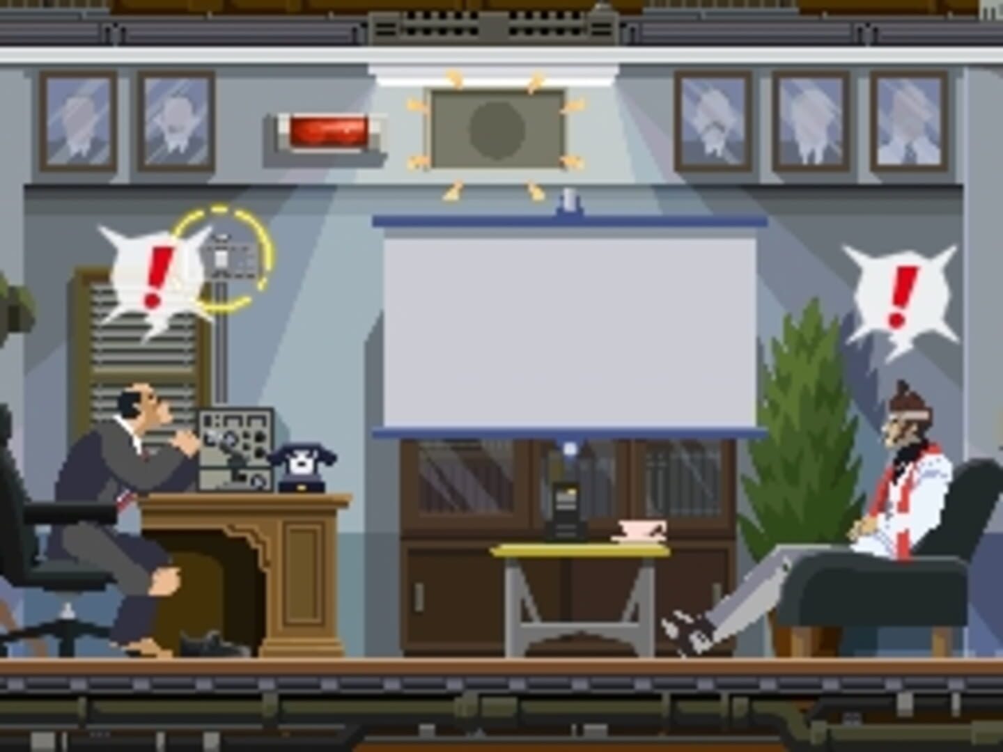 Screenshot for Ghost Trick: Phantom Detective