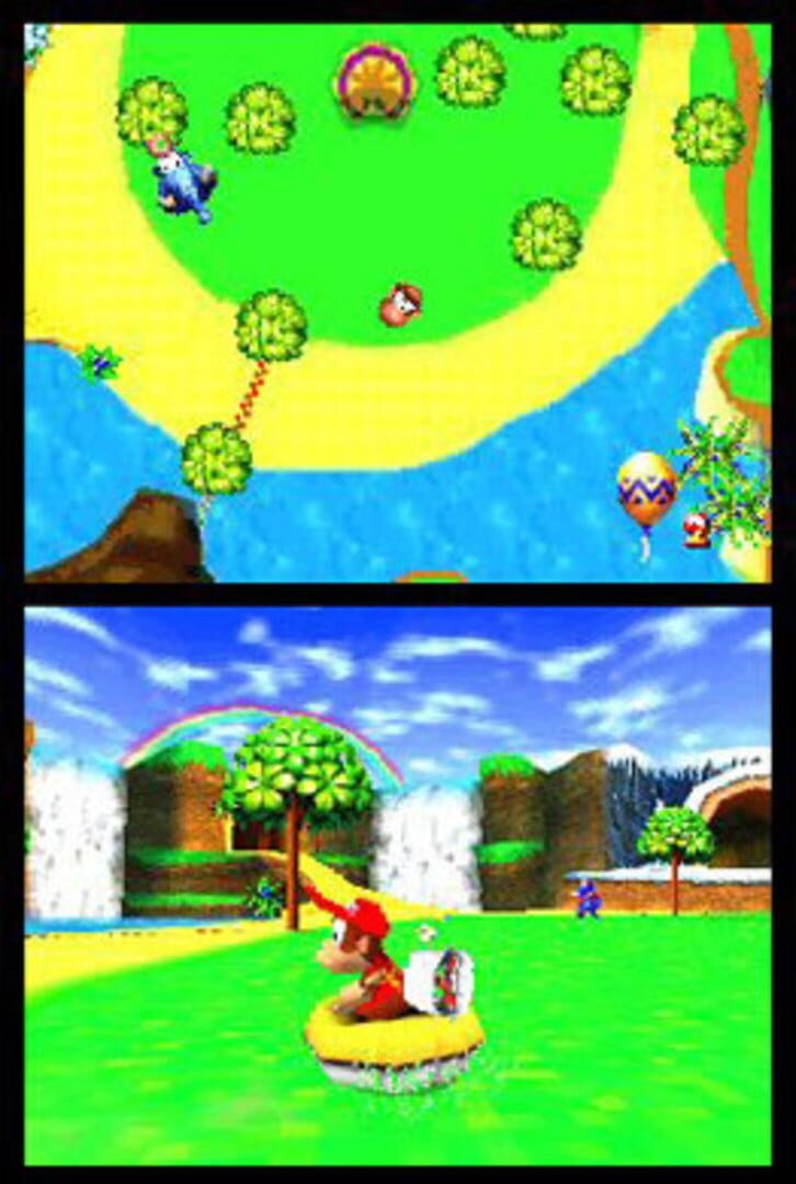 Screenshot for Diddy Kong Racing DS