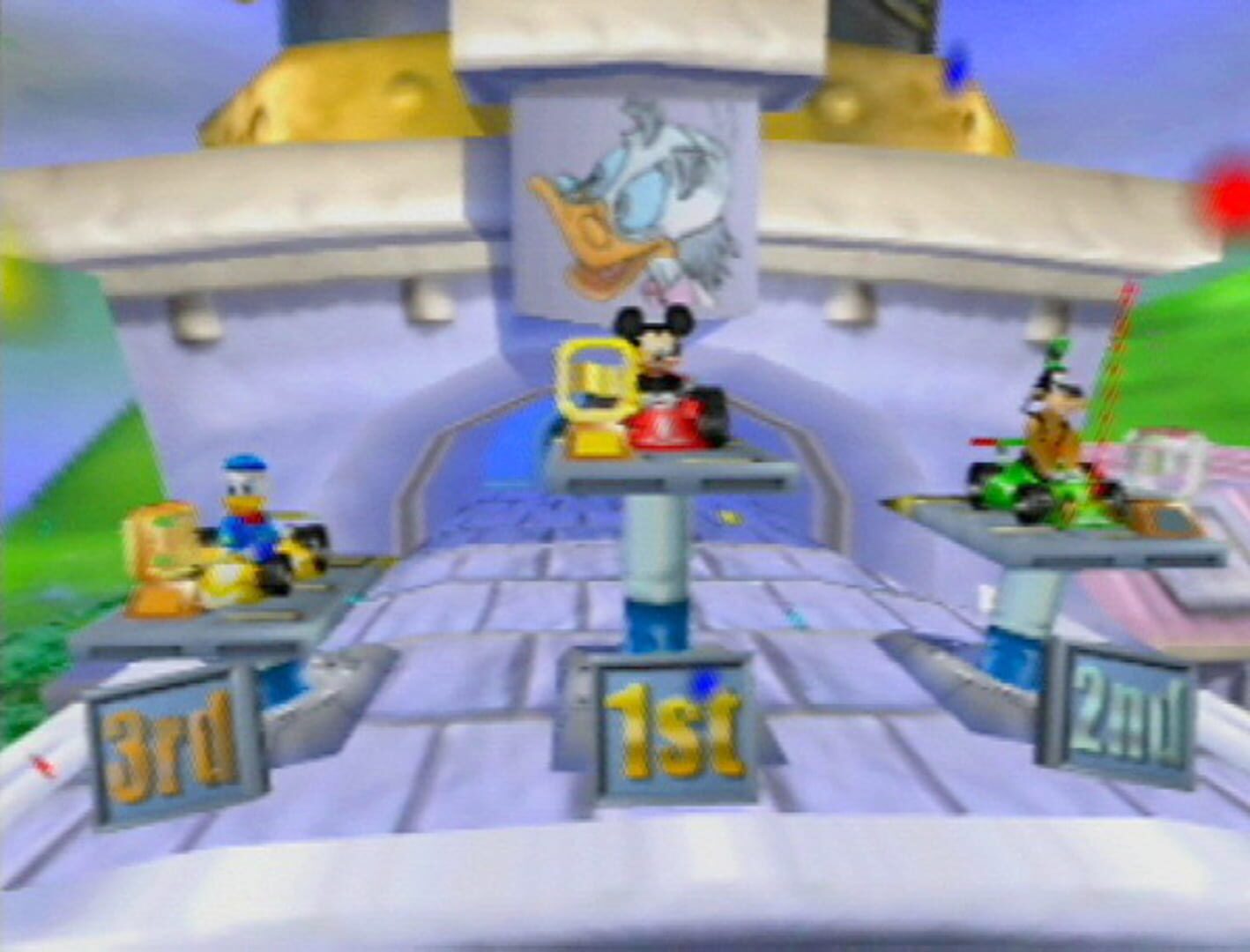 Screenshot for Mickey's Speedway USA