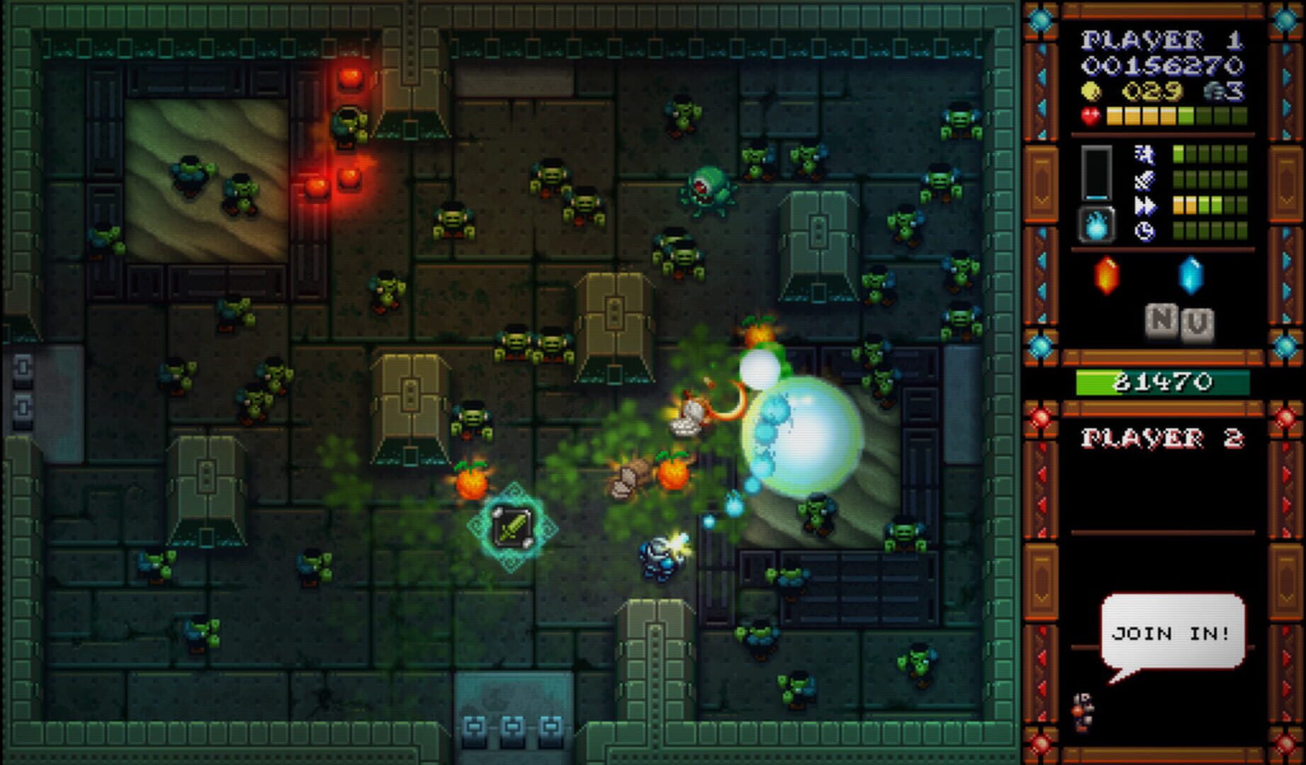 Screenshot for Iron Fisticle
