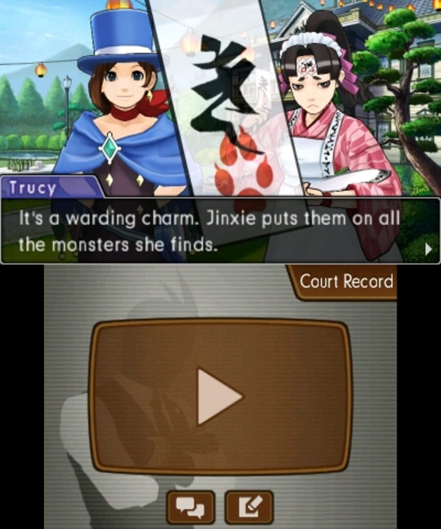 Screenshot for Phoenix Wright: Ace Attorney - Dual Destinies