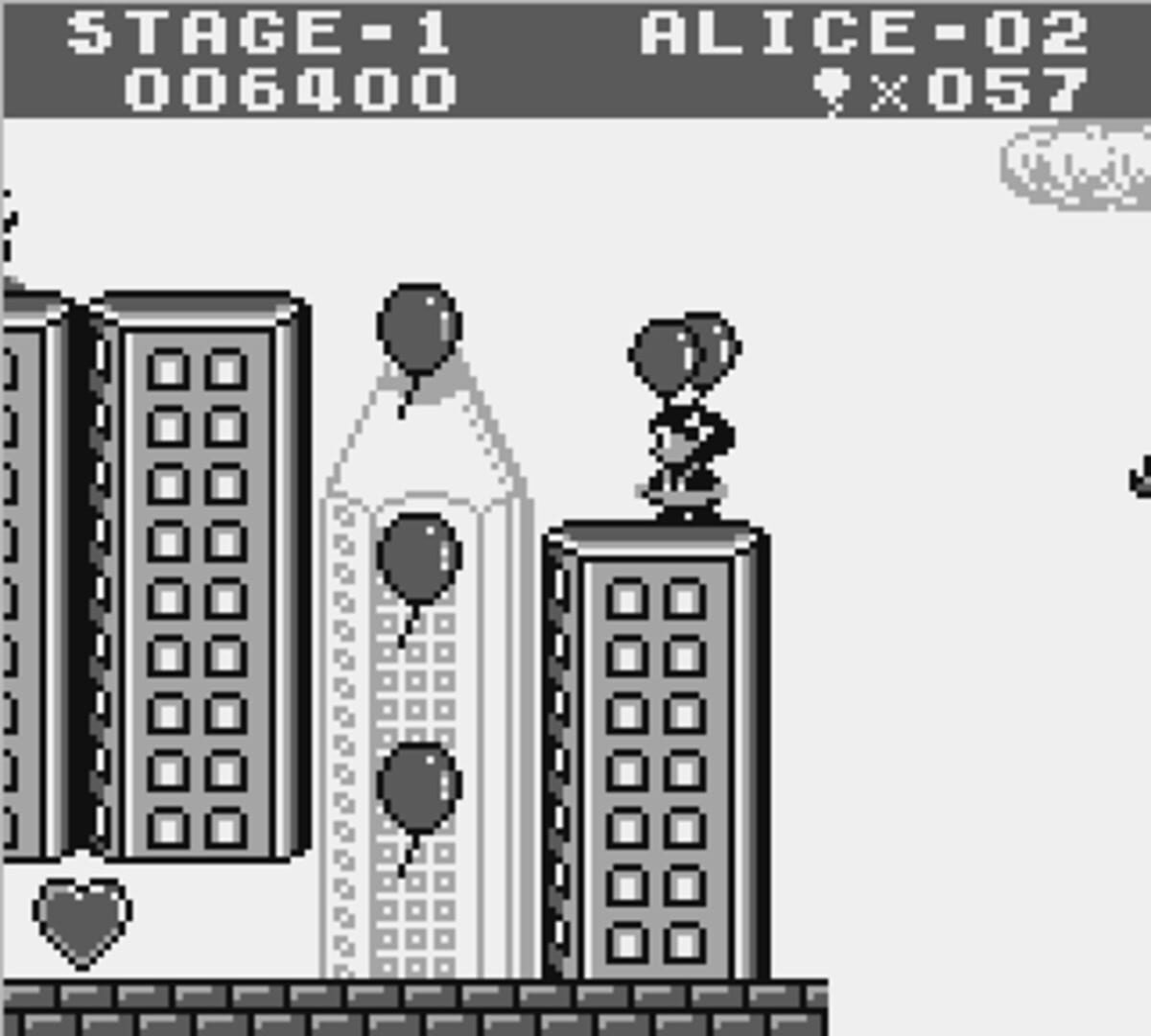 Screenshot for Balloon Kid