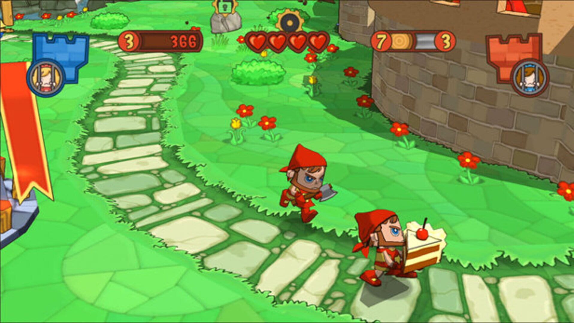 Screenshot for Fat Princess