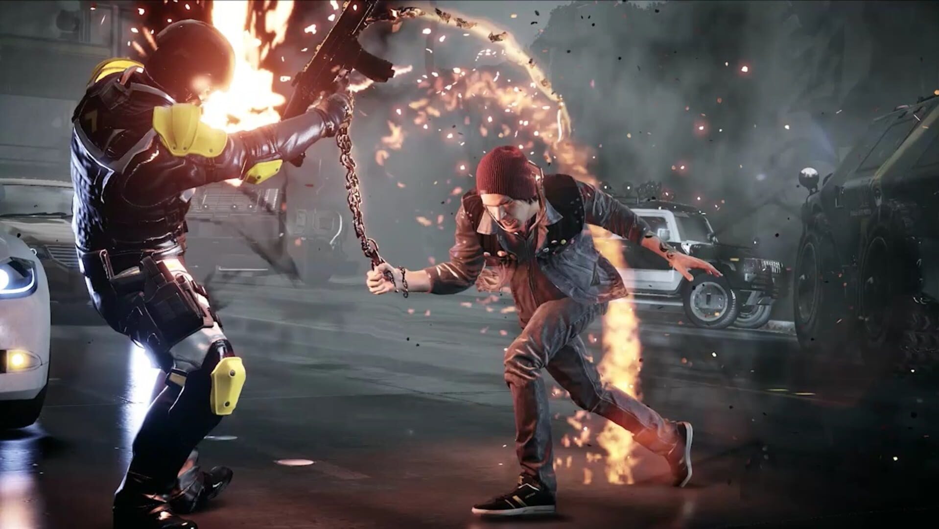 Screenshot for Infamous: Second Son