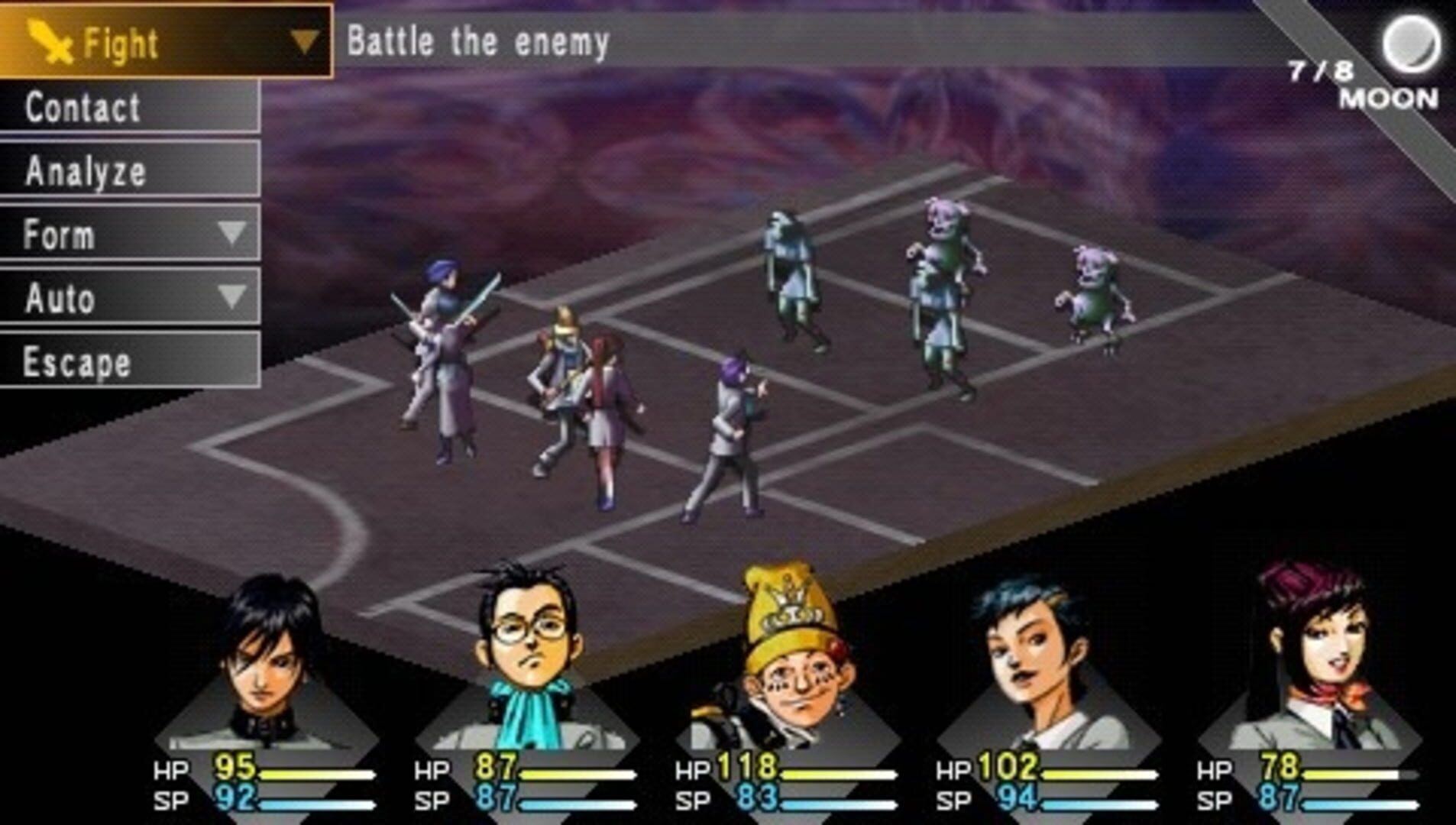 Screenshot for Shin Megami Tensei: Persona