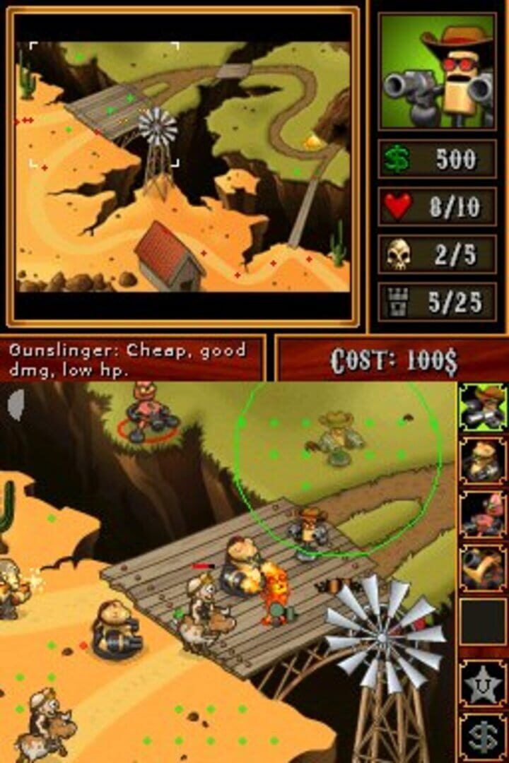 Screenshot for SteamWorld Tower Defense