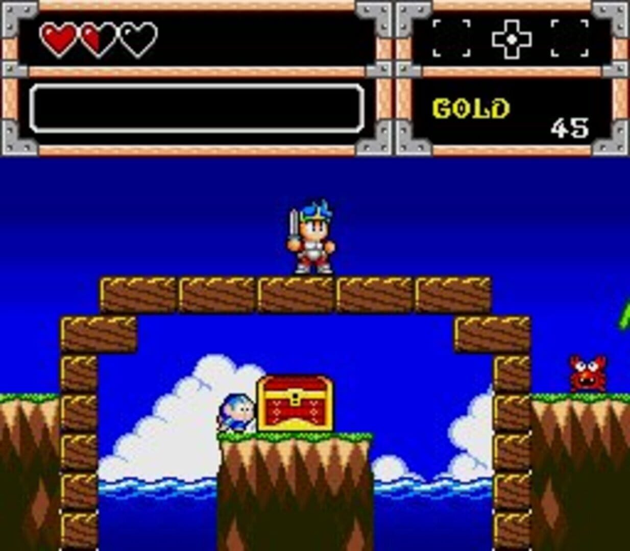 Screenshot for Wonder Boy in Monster World