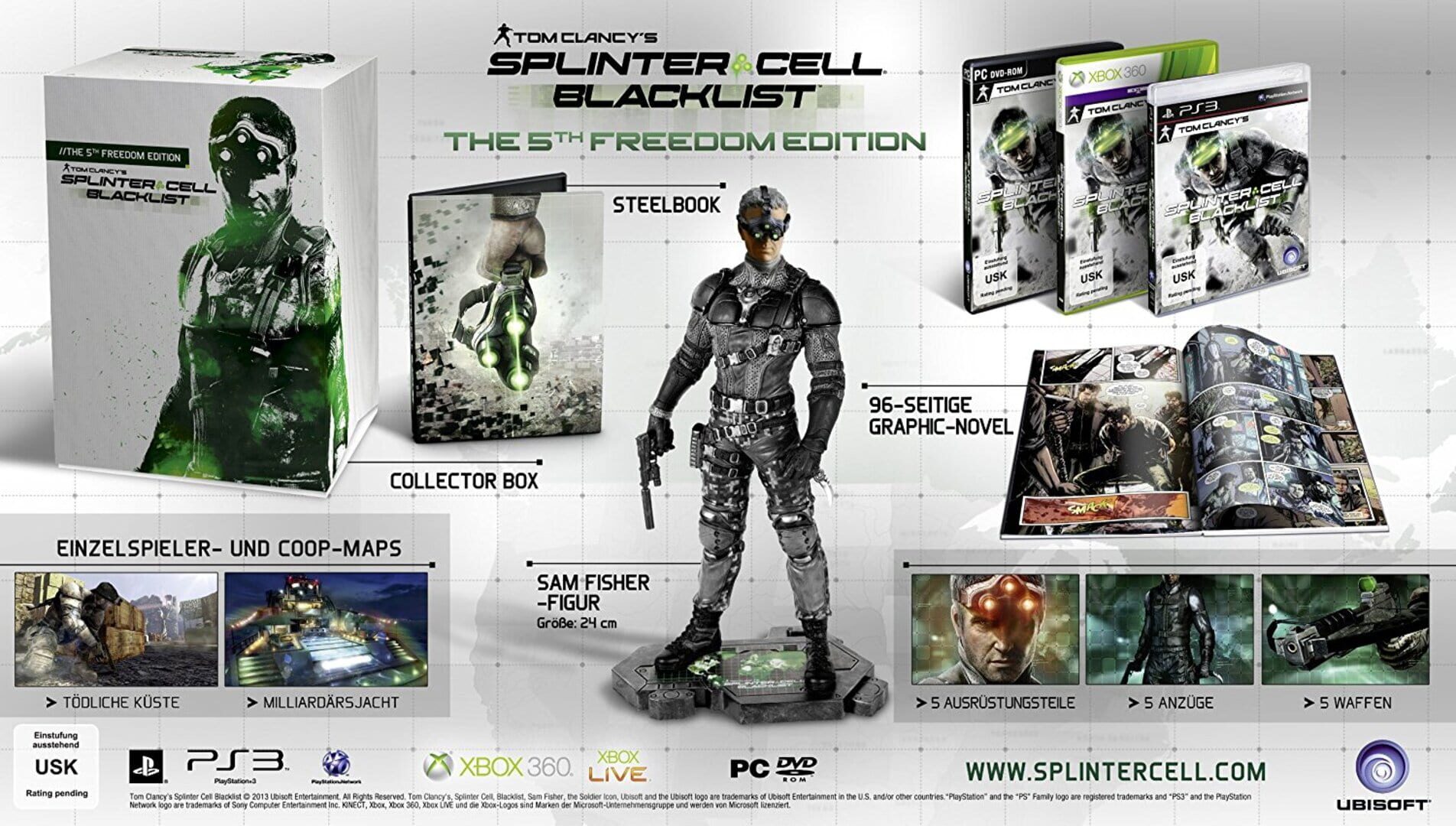 Screenshot for Tom Clancy's Splinter Cell: Blacklist