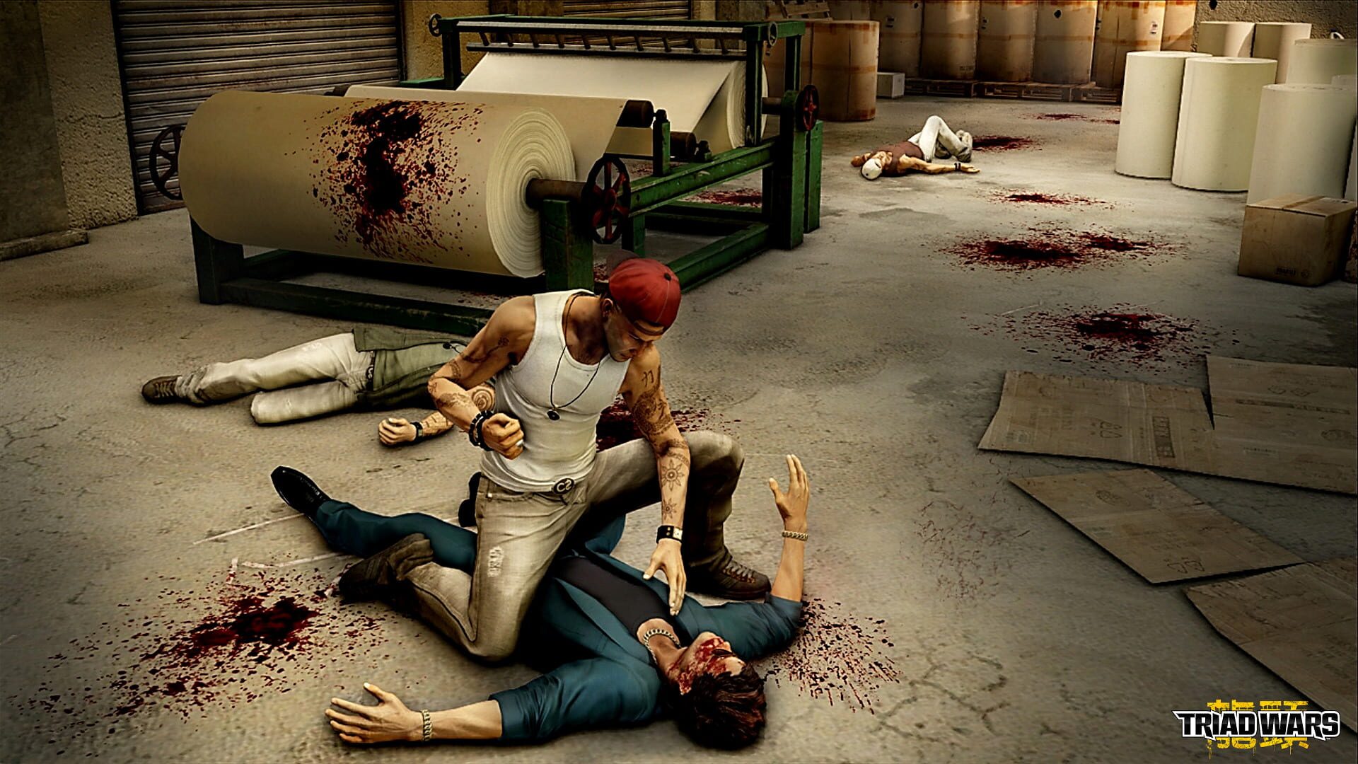 Screenshot for Triad Wars
