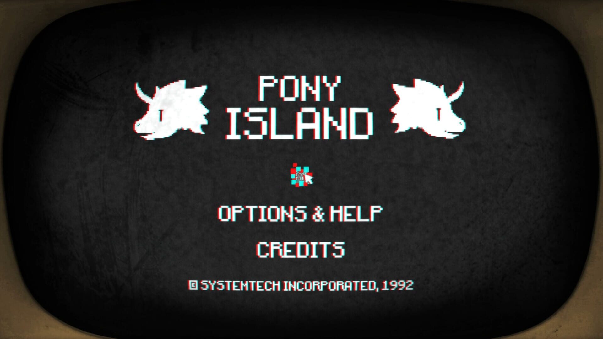 Screenshot for Pony Island